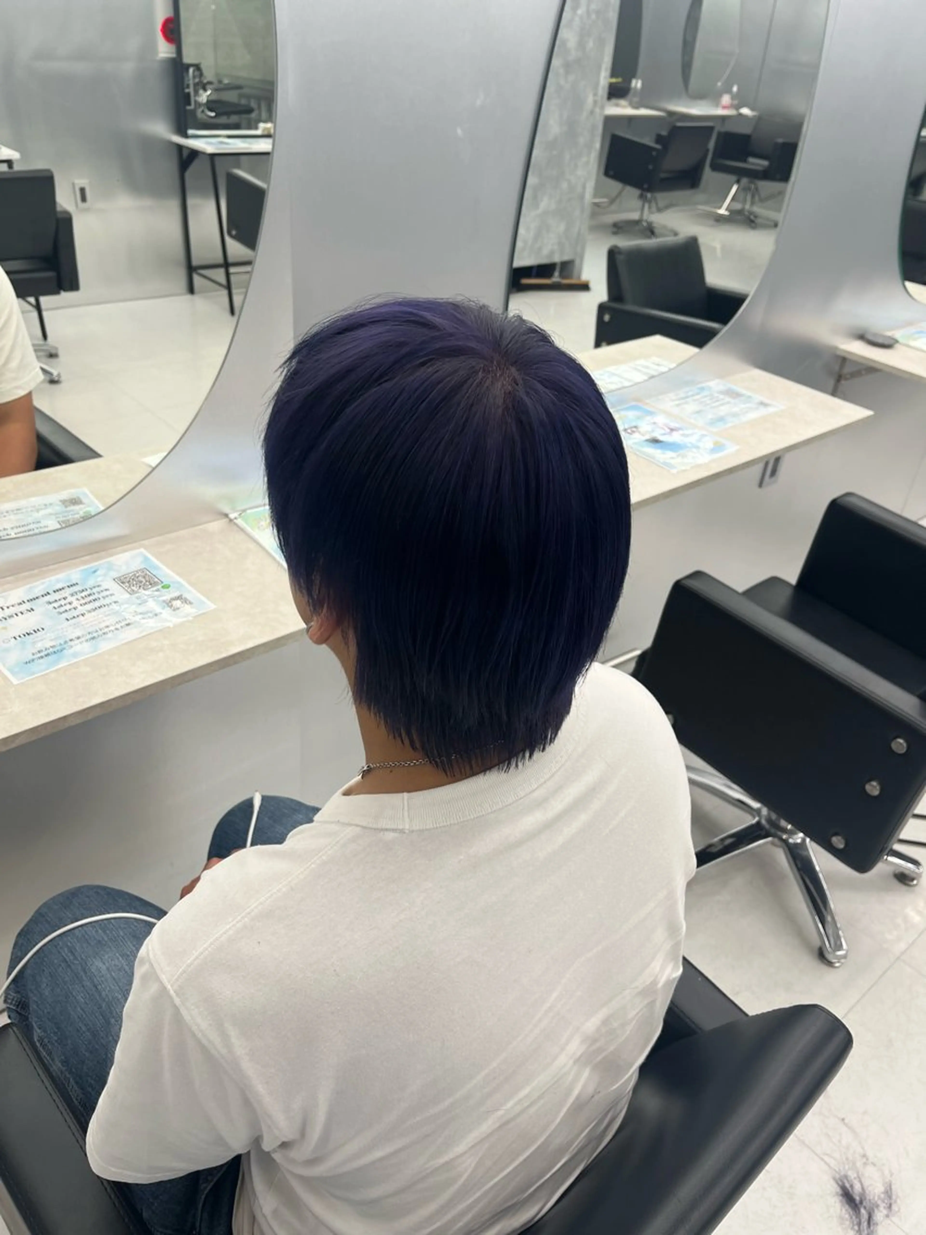 カラー メンズ pink hair 🩷mayu🩷のヘアスタイル