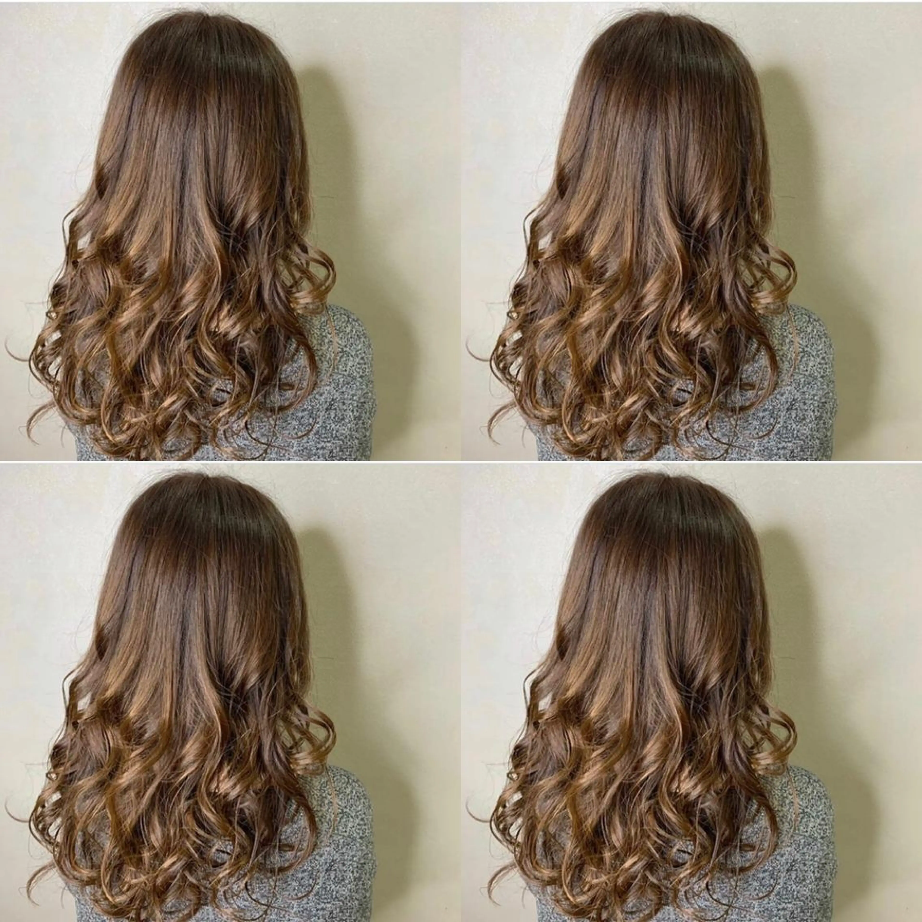 ロング 亀川蓮 Agu hairのヘアスタイル