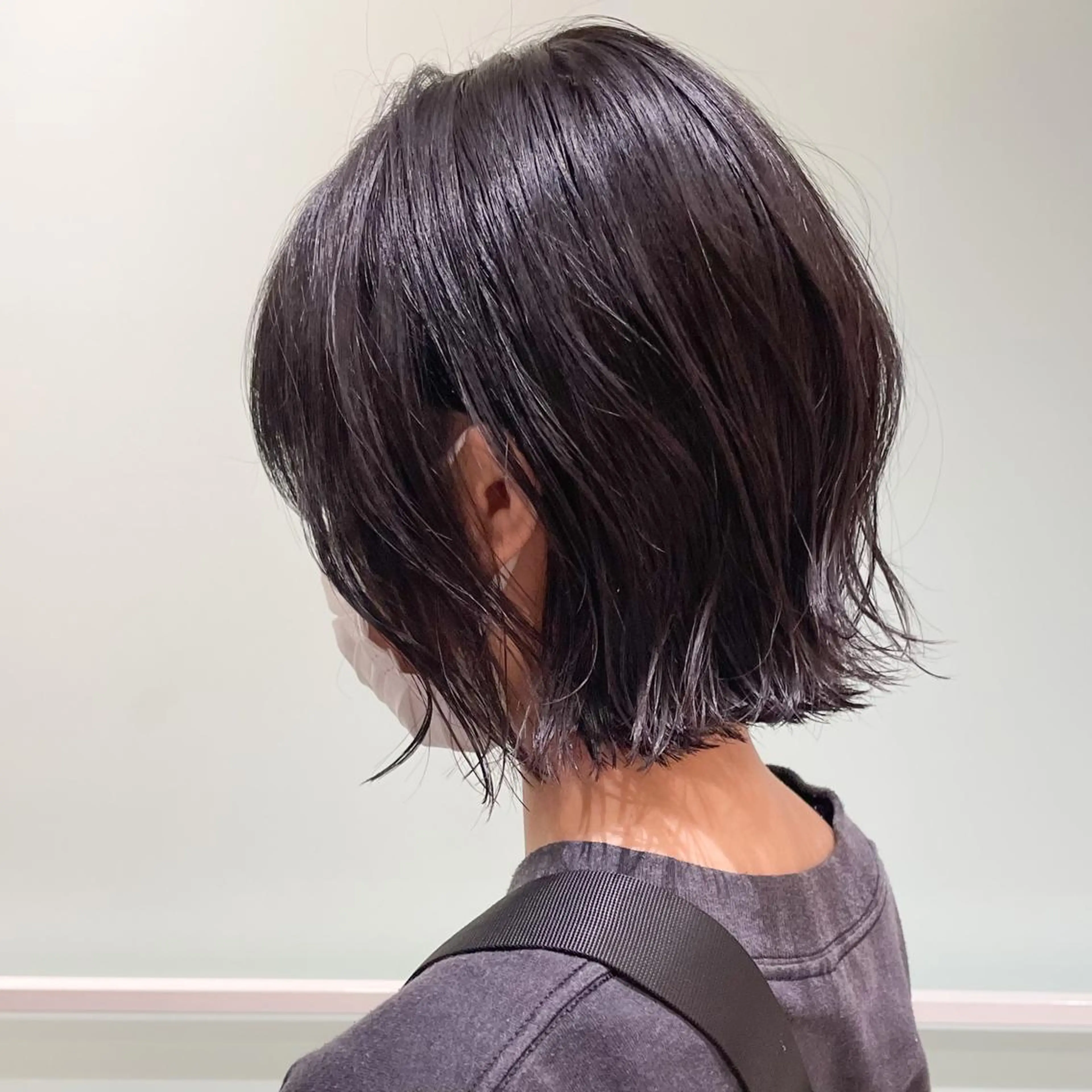 ショート 前下がりボブ ボブ カット トリートメント 森本 裕太 / ボブのヘアスタイル