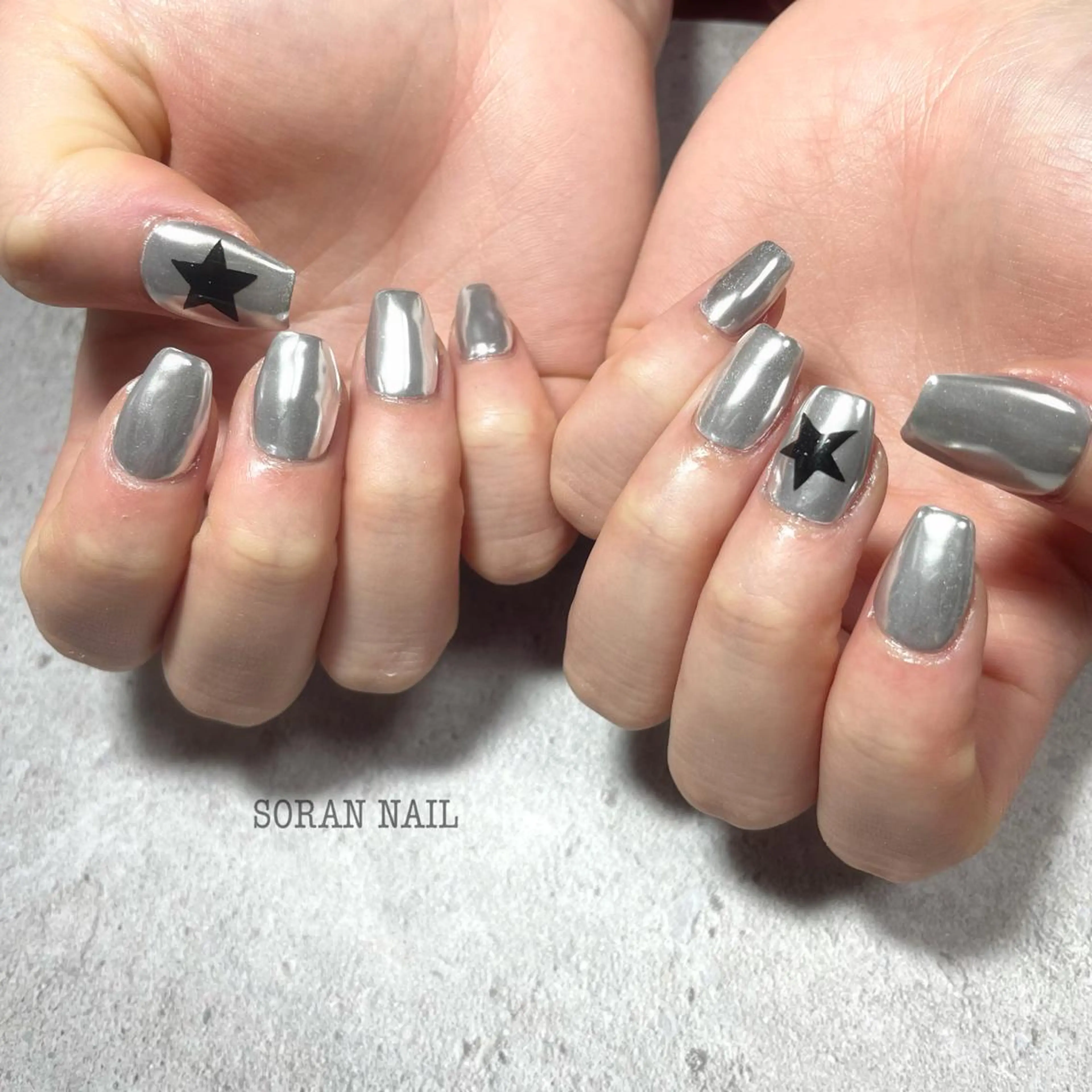 ネイル ハンドネイル soran nailのネイルデザイン