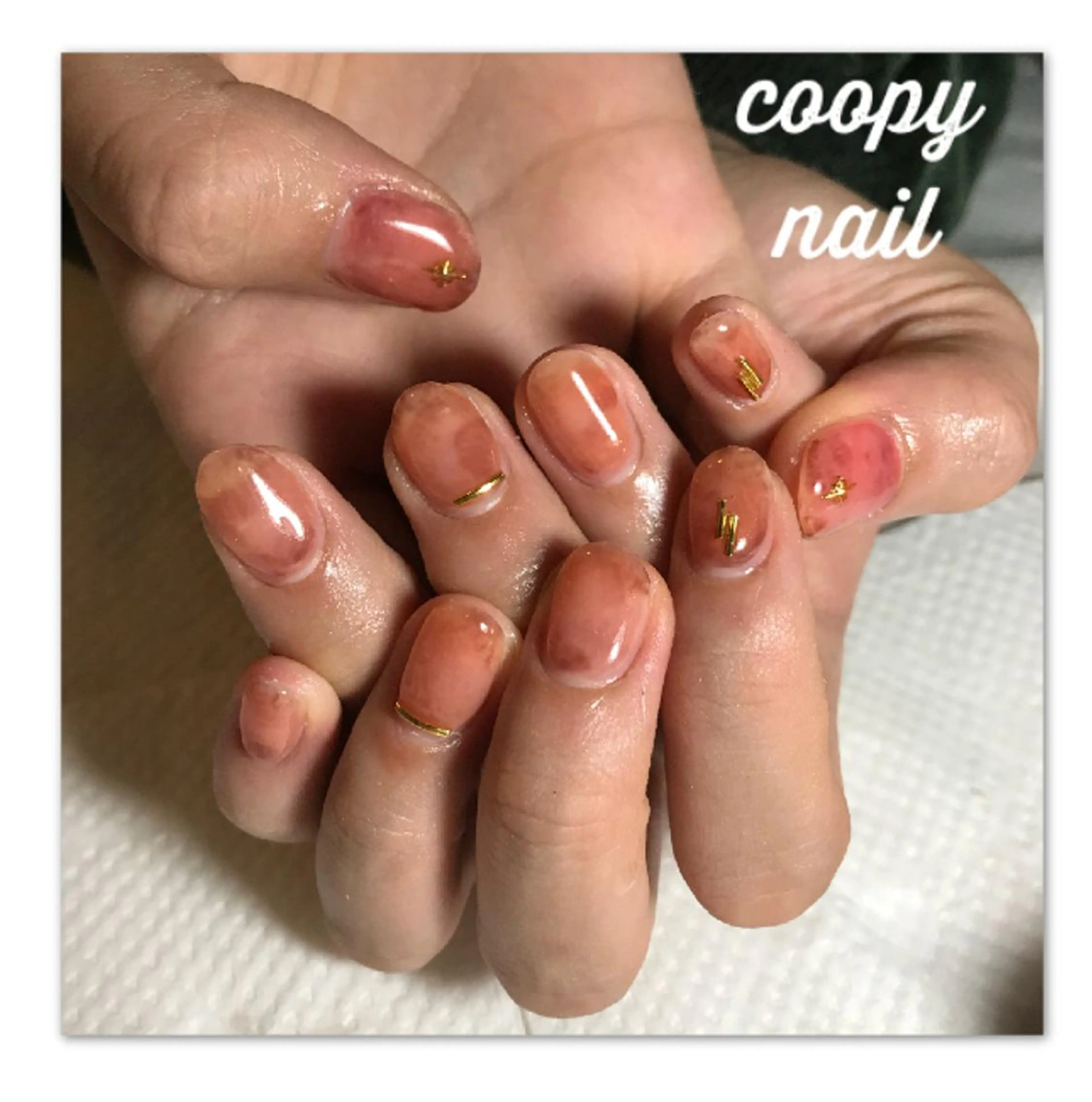 ネイル nail salon coopy所属・野澤 美優のネイルデザイン