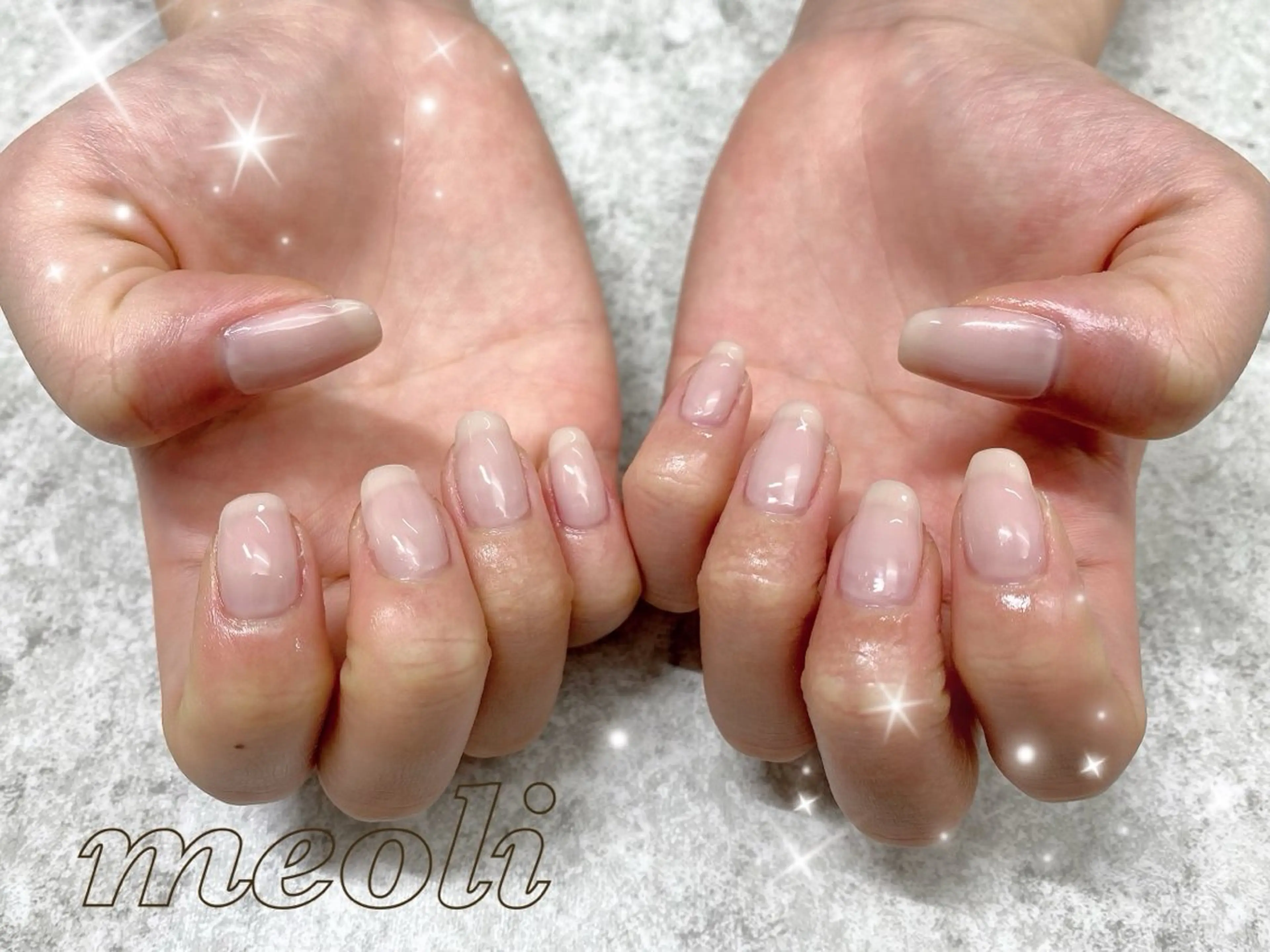 ネイル ハンドネイル nail salon meoli メグのネイルデザイン