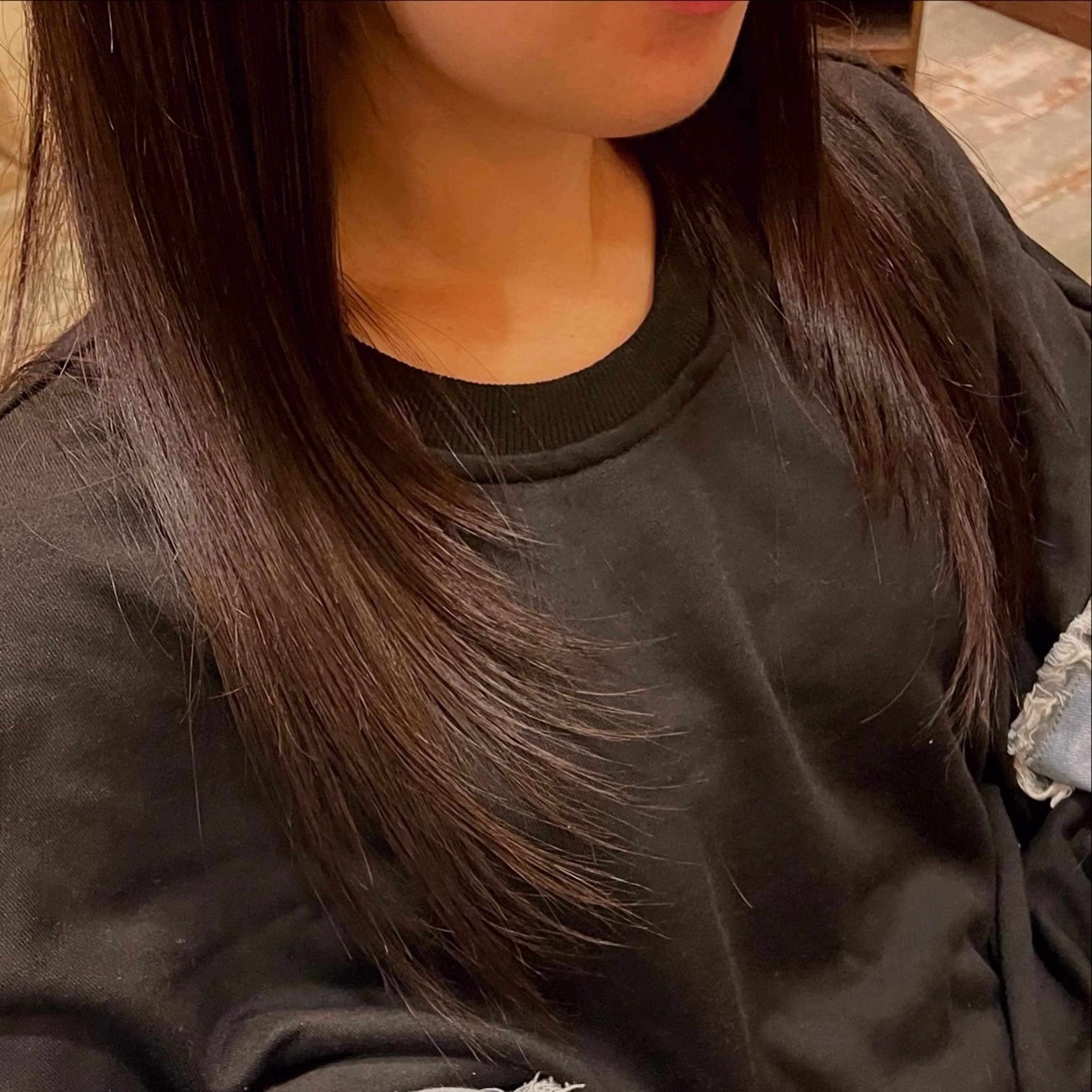 ミディアム 顔周りカット レイヤーカット Full House HAIR DESIGN所属・山本 将也のヘアスタイル