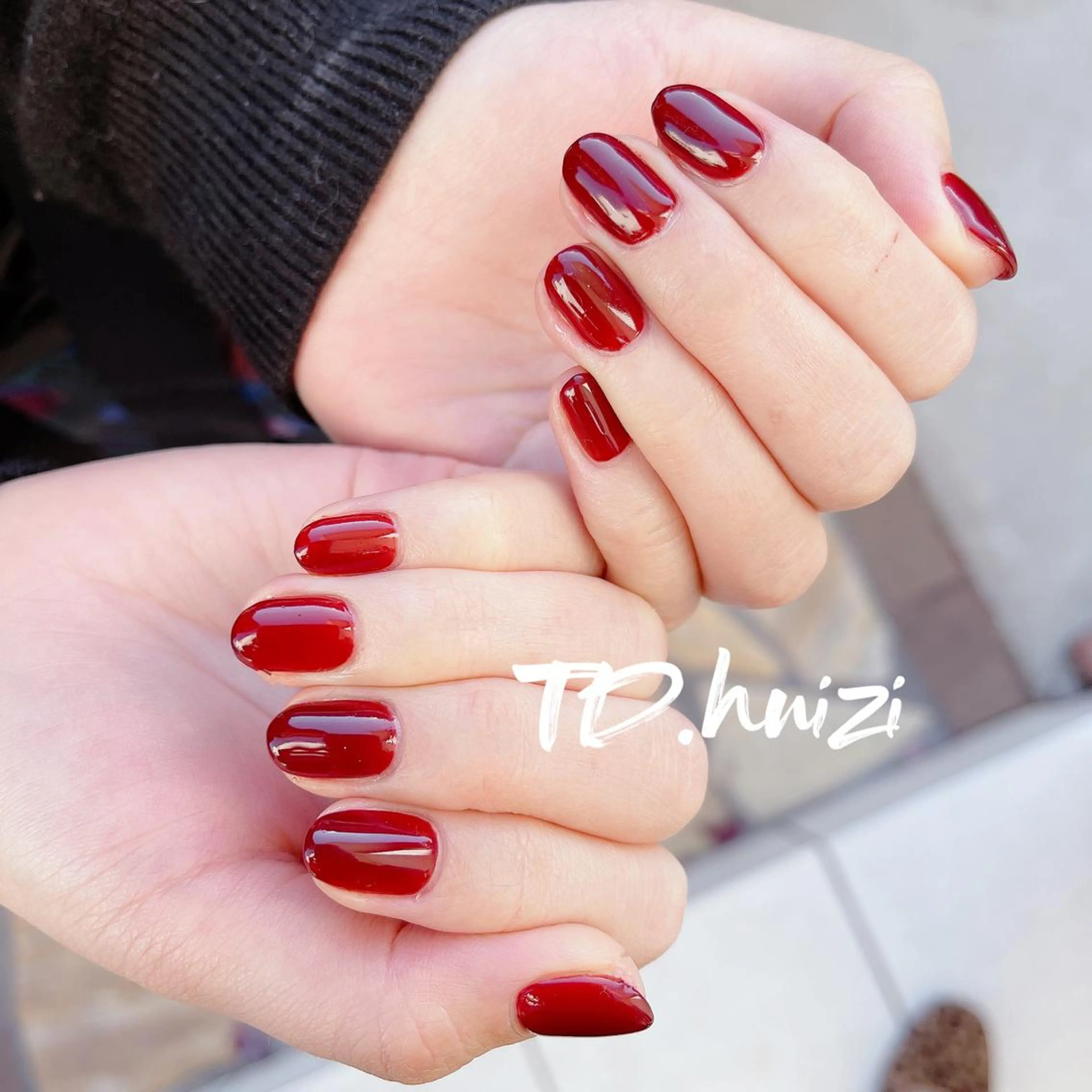 ミディアム めぐみのネイルサロン 惠のネイルデザイン