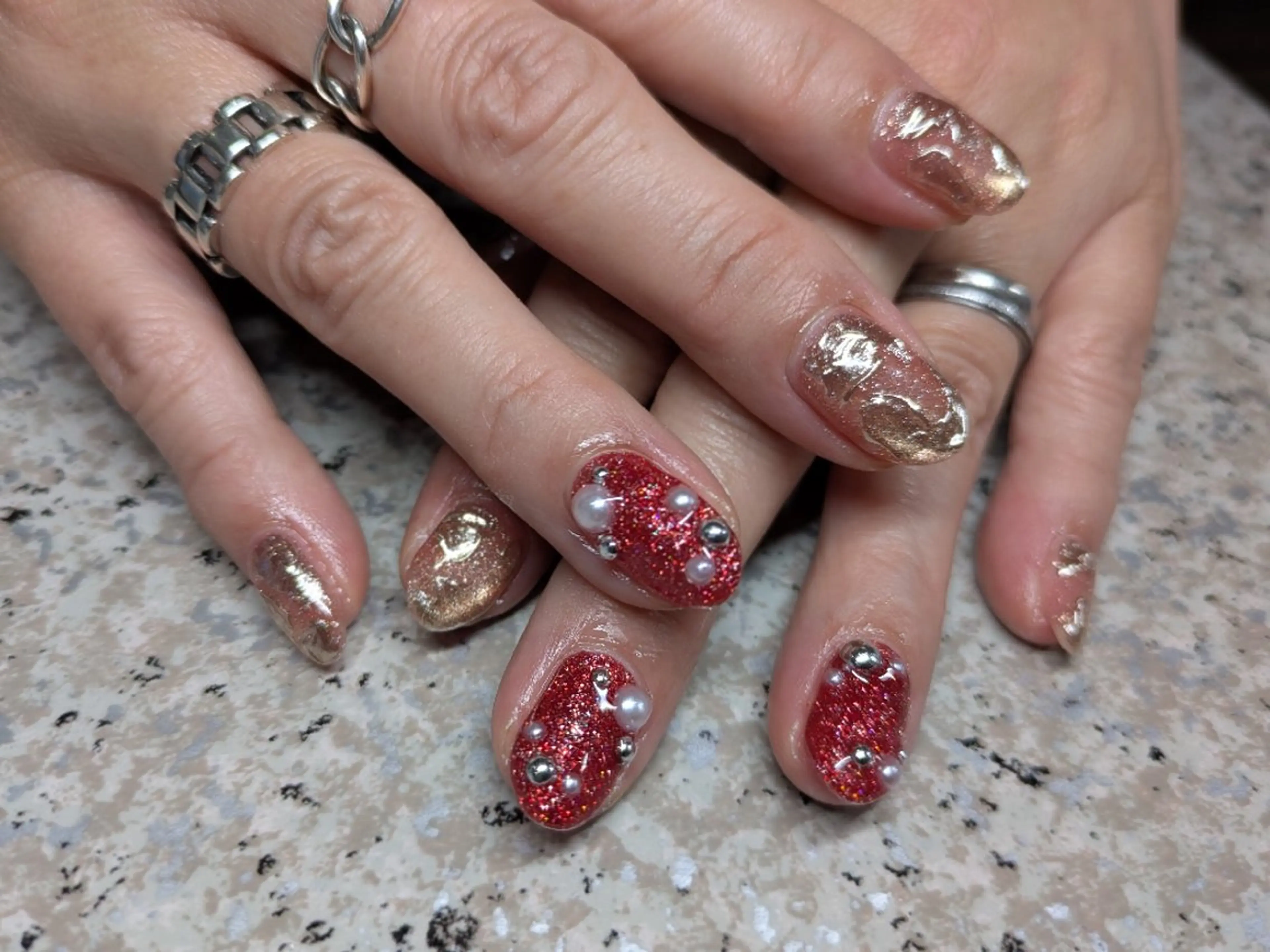 ネイル ハンドネイル スズキ マイコのネイルデザイン