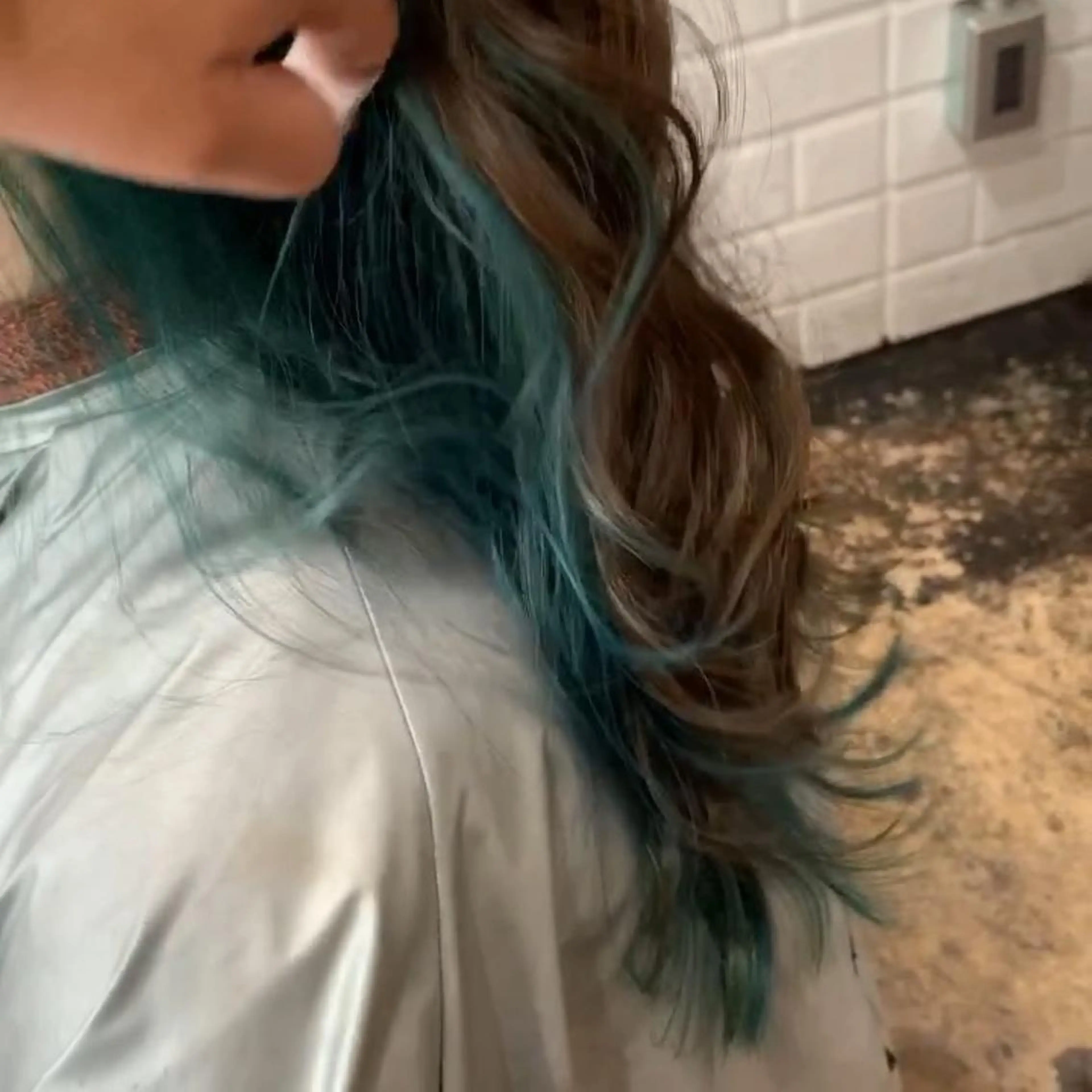 ロング カット ヘアカラー トリートメント 山本 みきのヘアスタイル