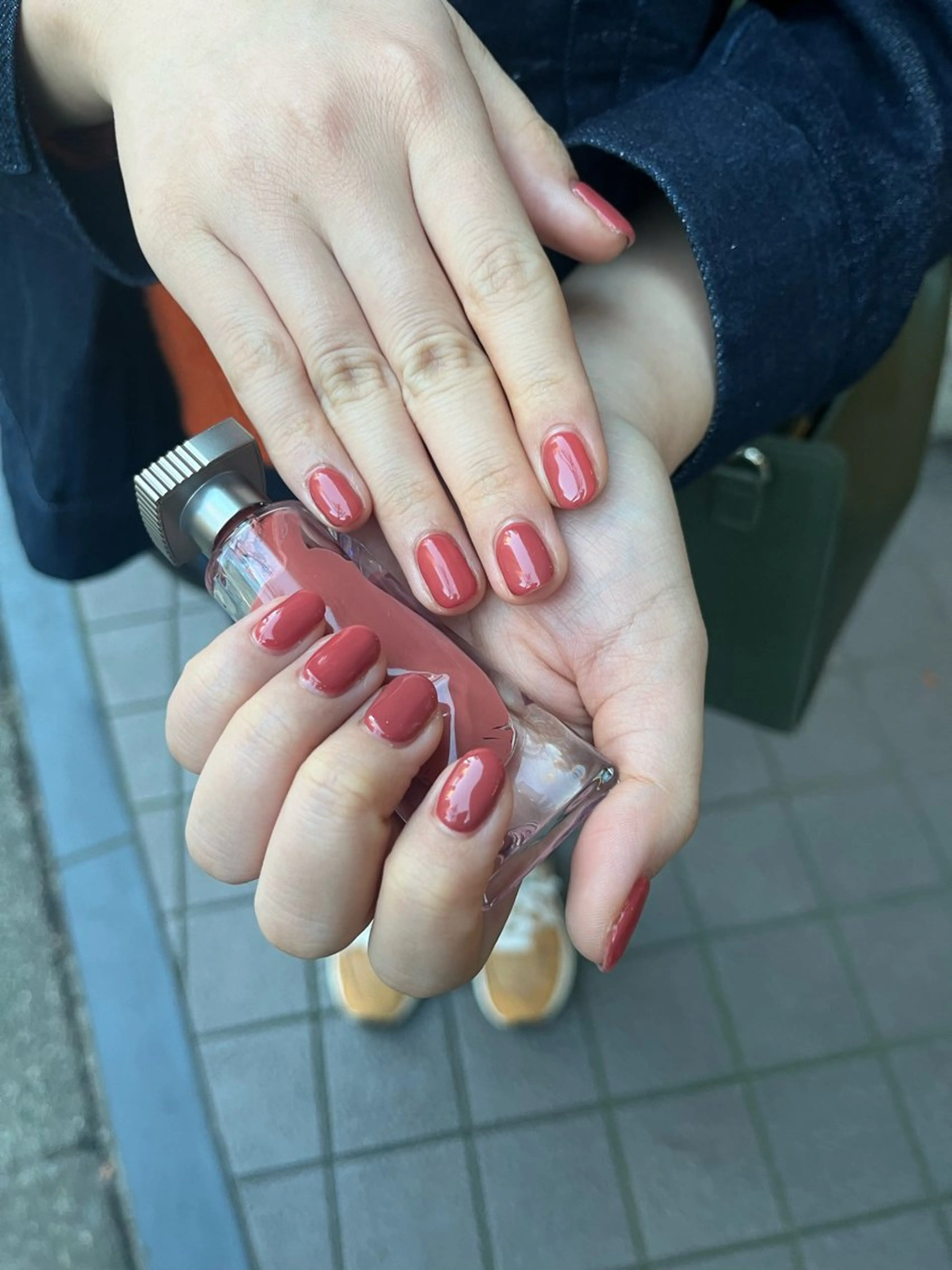 ネイル 🦋女子ウケメンズ パーマYUI🦋のヘアスタイル