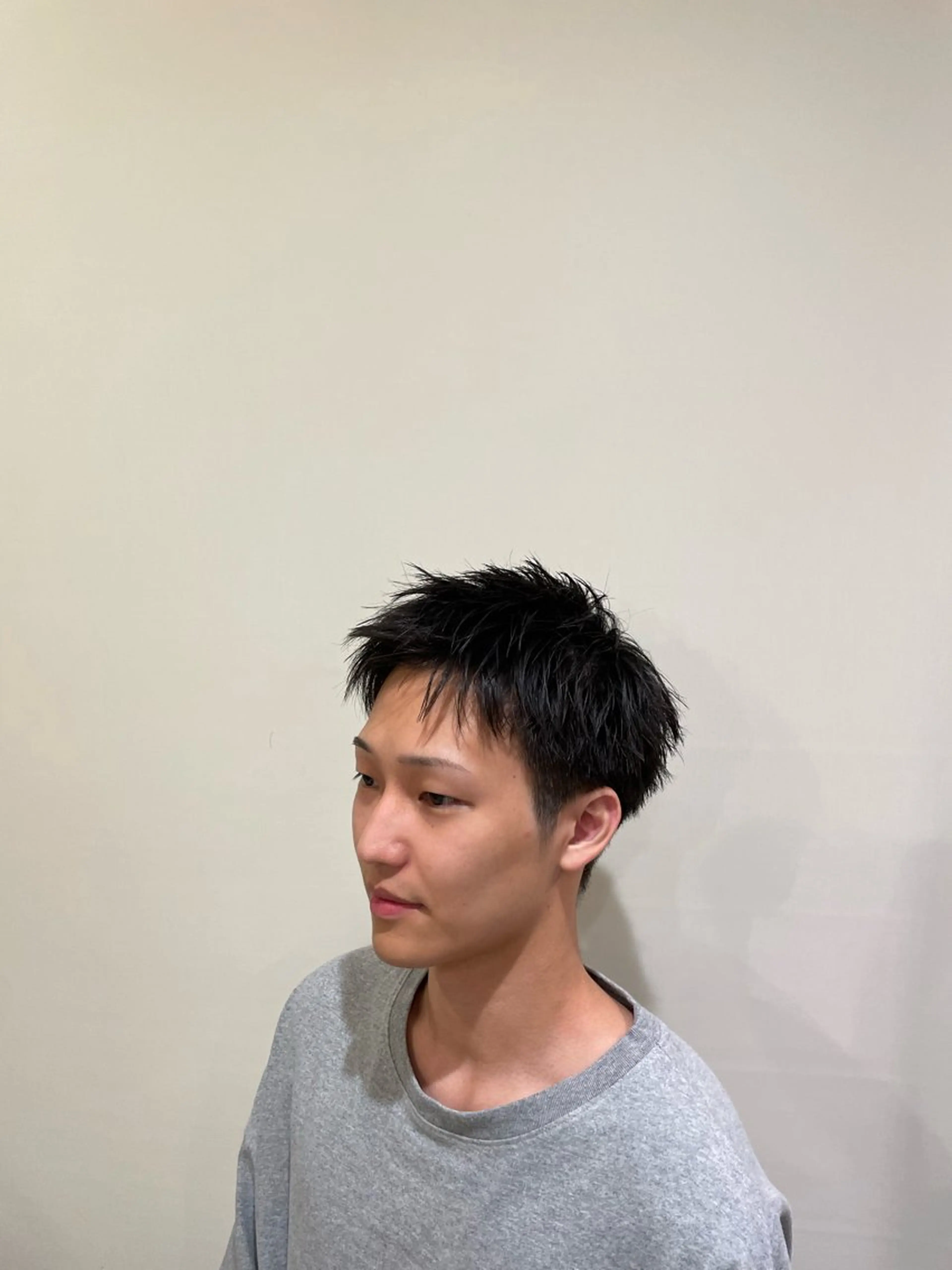 ショート メンズ 椿 大輔のヘアスタイル