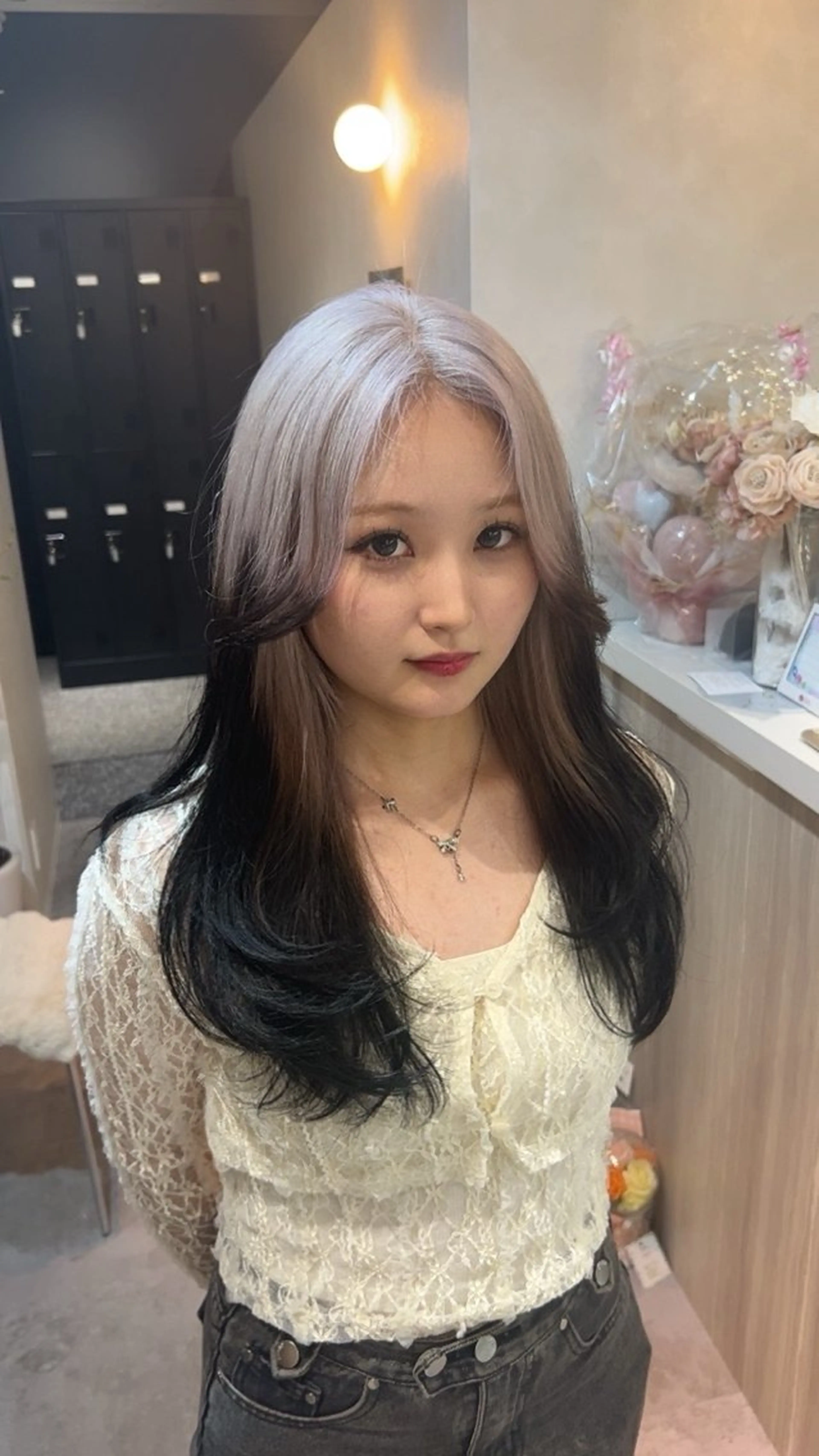 ロング SIGMA LATTE所属・光岡 光のヘアスタイル