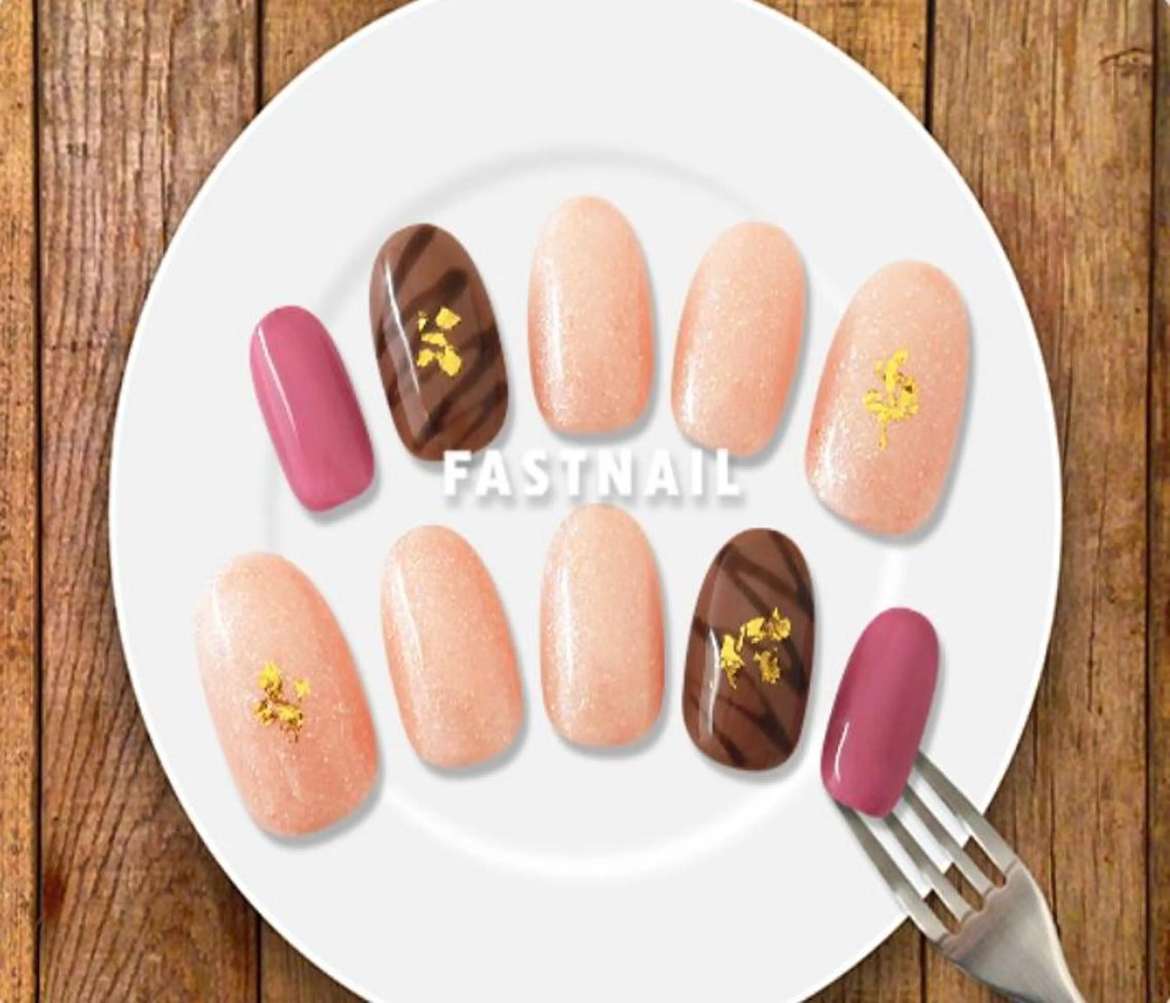 ネイル アートネイル FASTNAIL 立川店のネイルデザイン