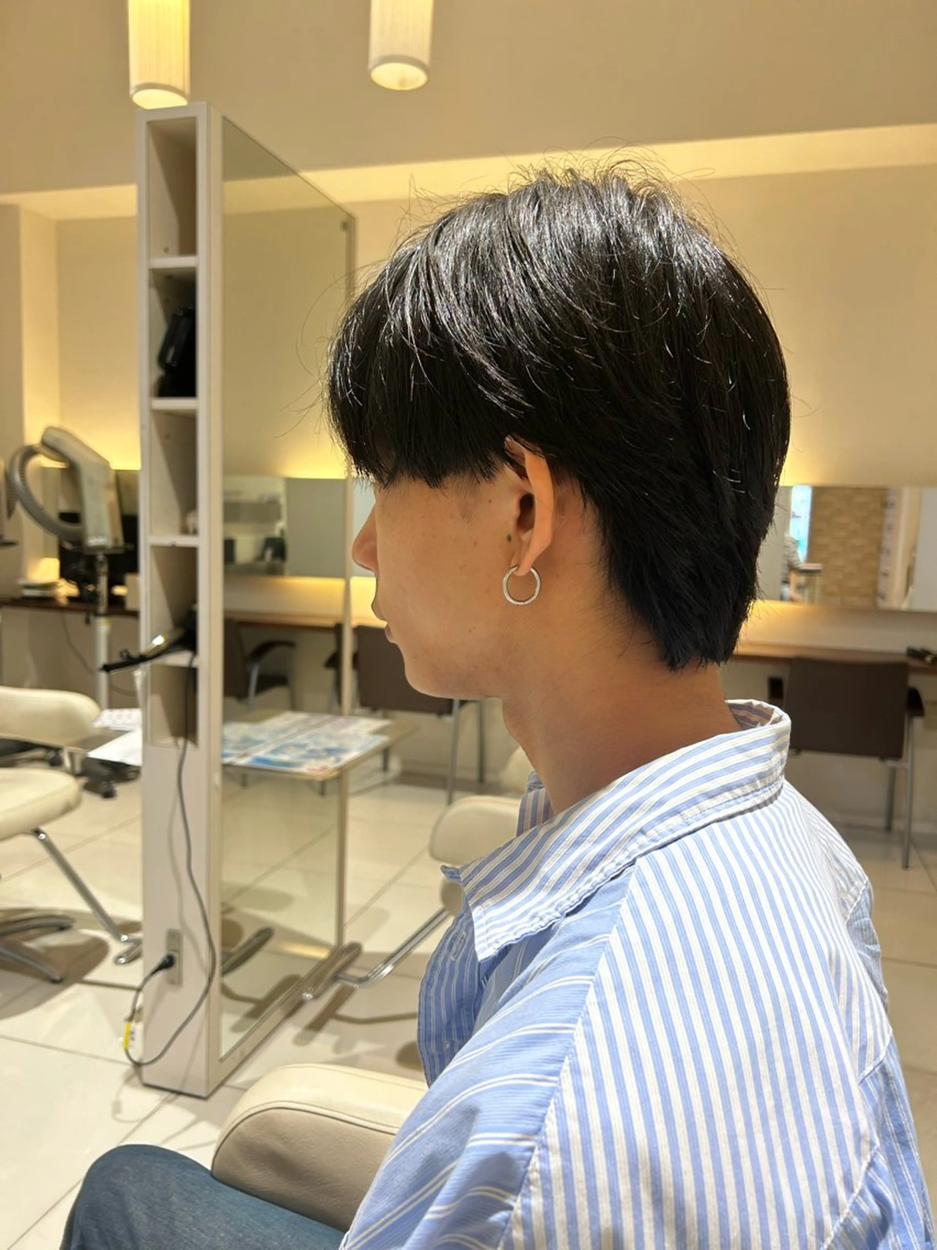 メンズ 窪田 百花のヘアスタイル