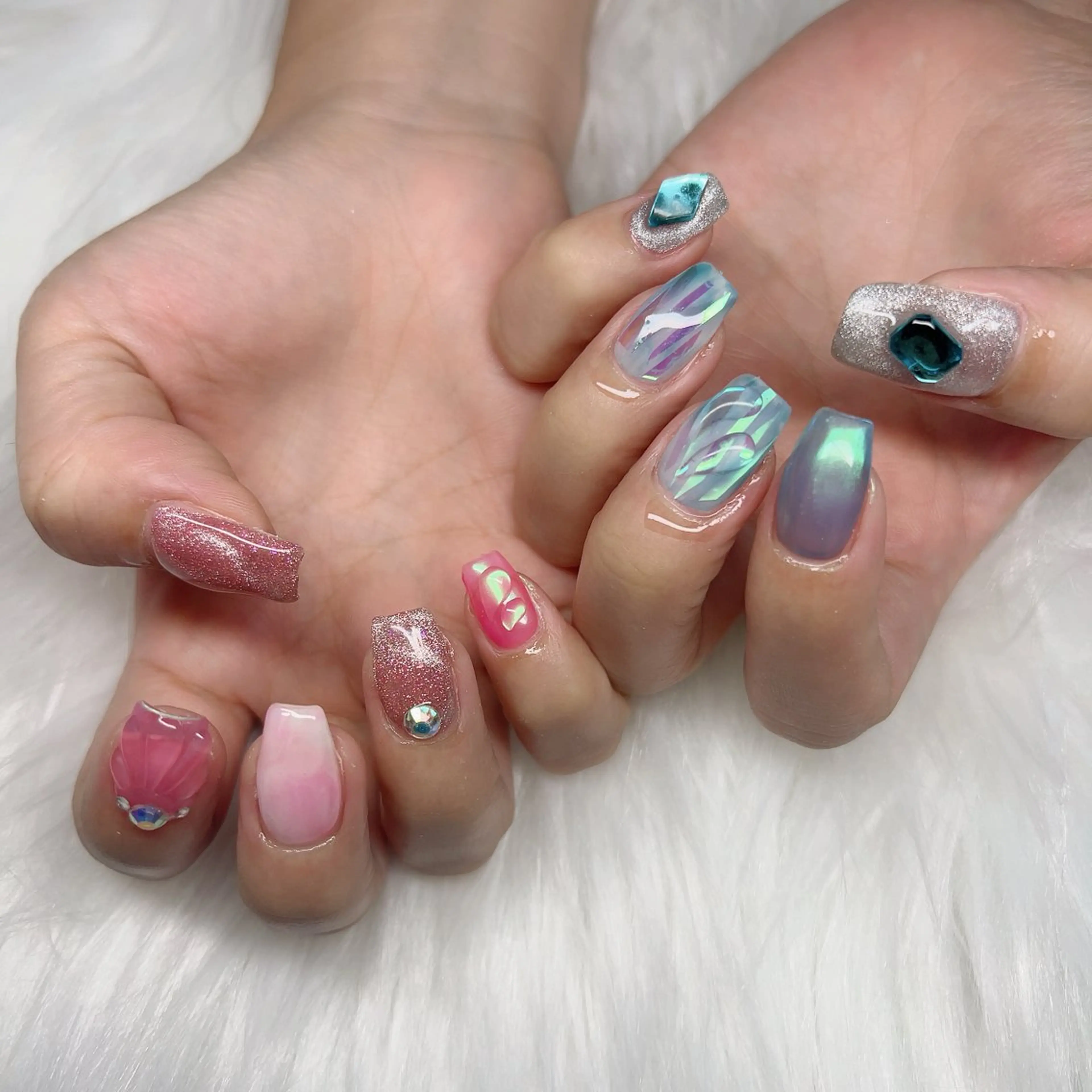 ネイル 8appy YUKITIN.Bのネイルデザイン