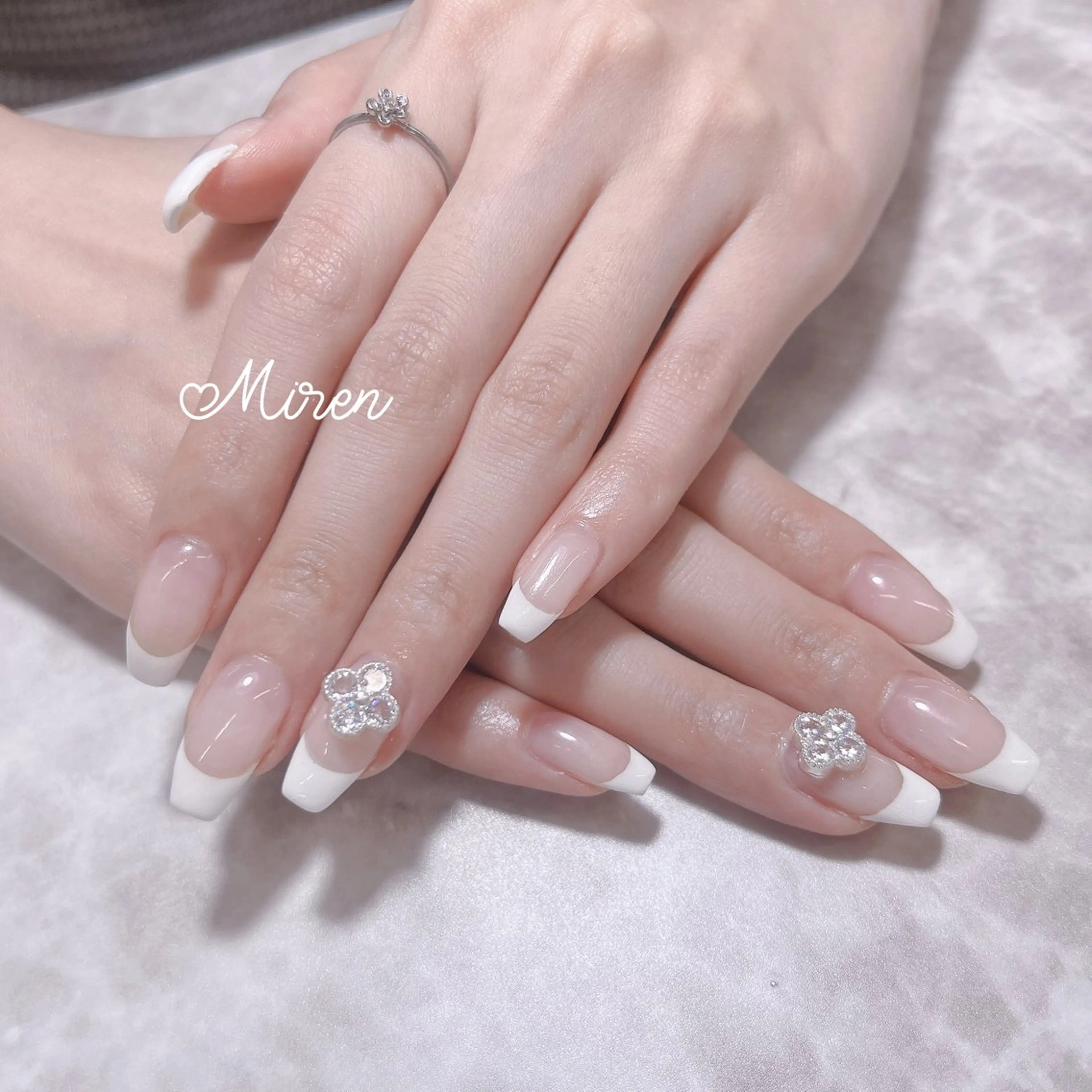 💅フレンチネイル✨【初回オフ無料】の写真