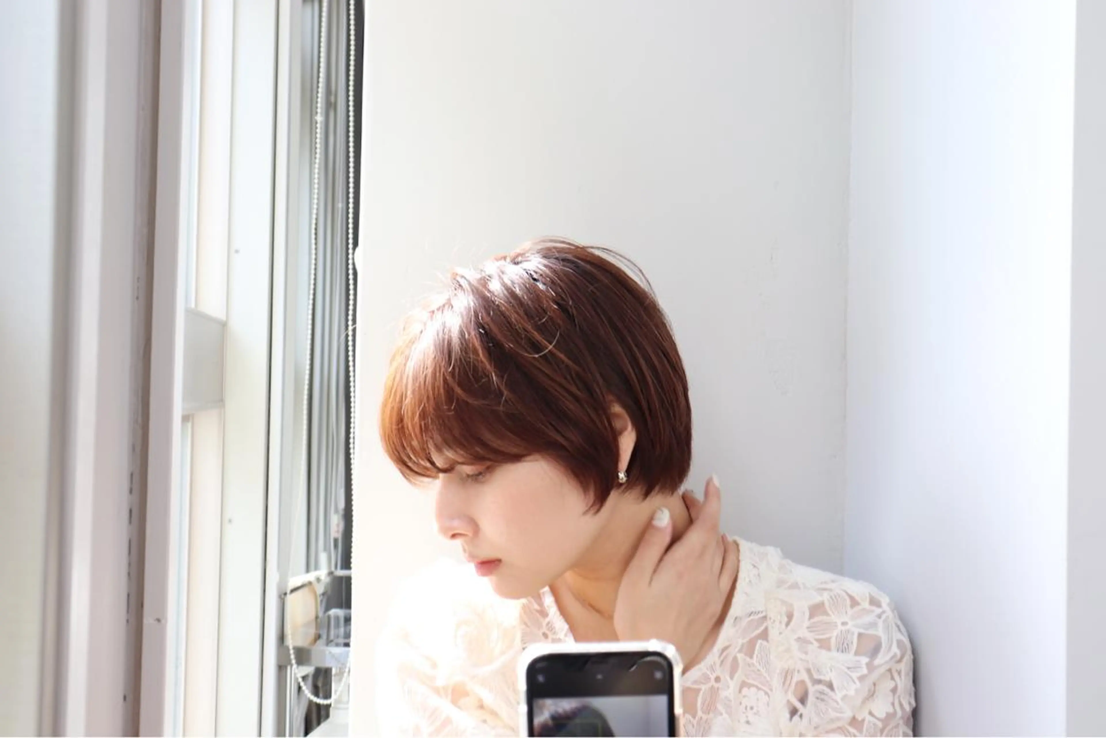 ショート カラー アレンジ指名 no.1✨ｈａｋｏのヘアスタイル