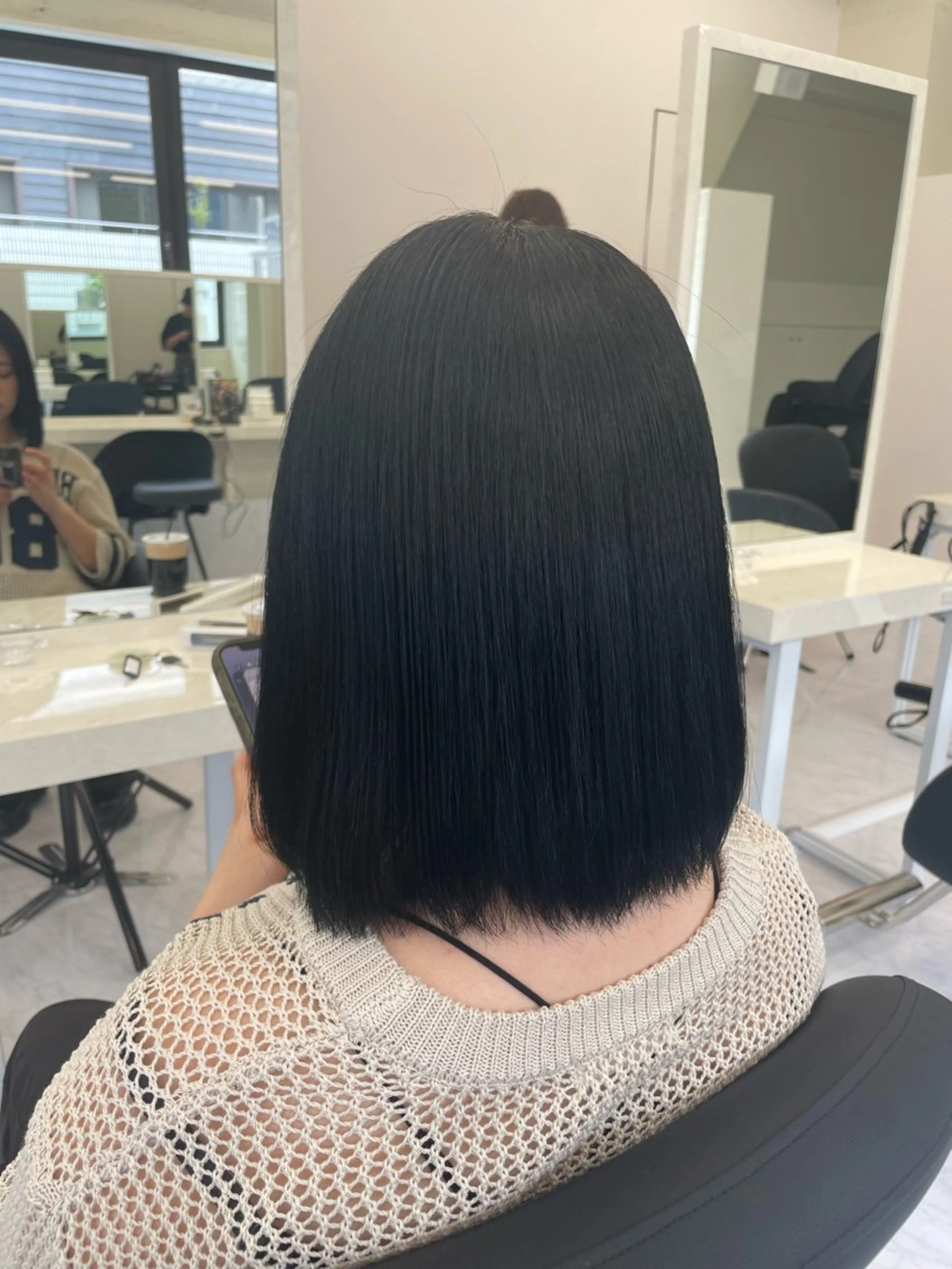 ショート カラー 🎀レイヤー×透明感 カラー🎀Ayanoのヘアスタイル