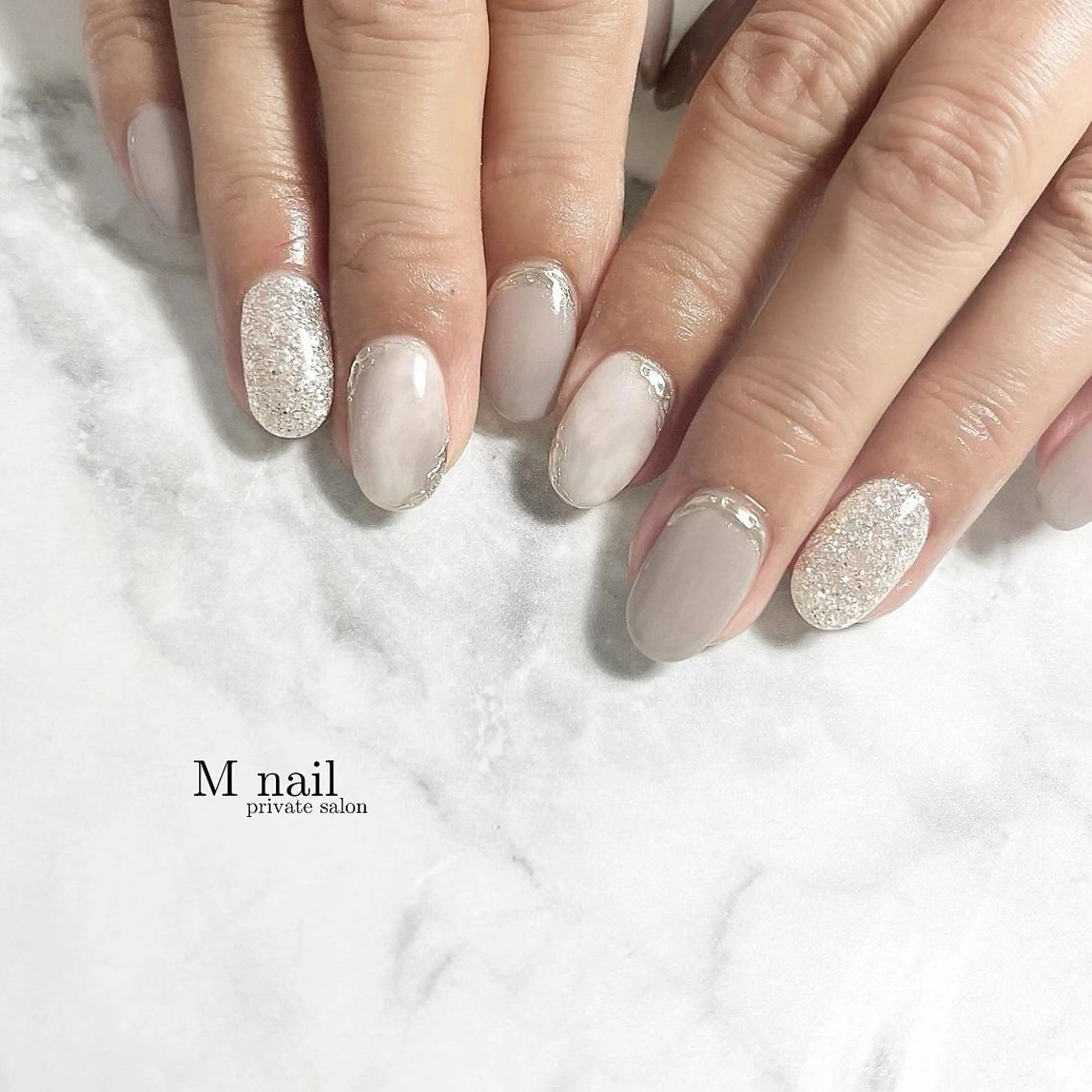 ネイル ハンドネイル M　nail所属・M nailのネイルデザイン