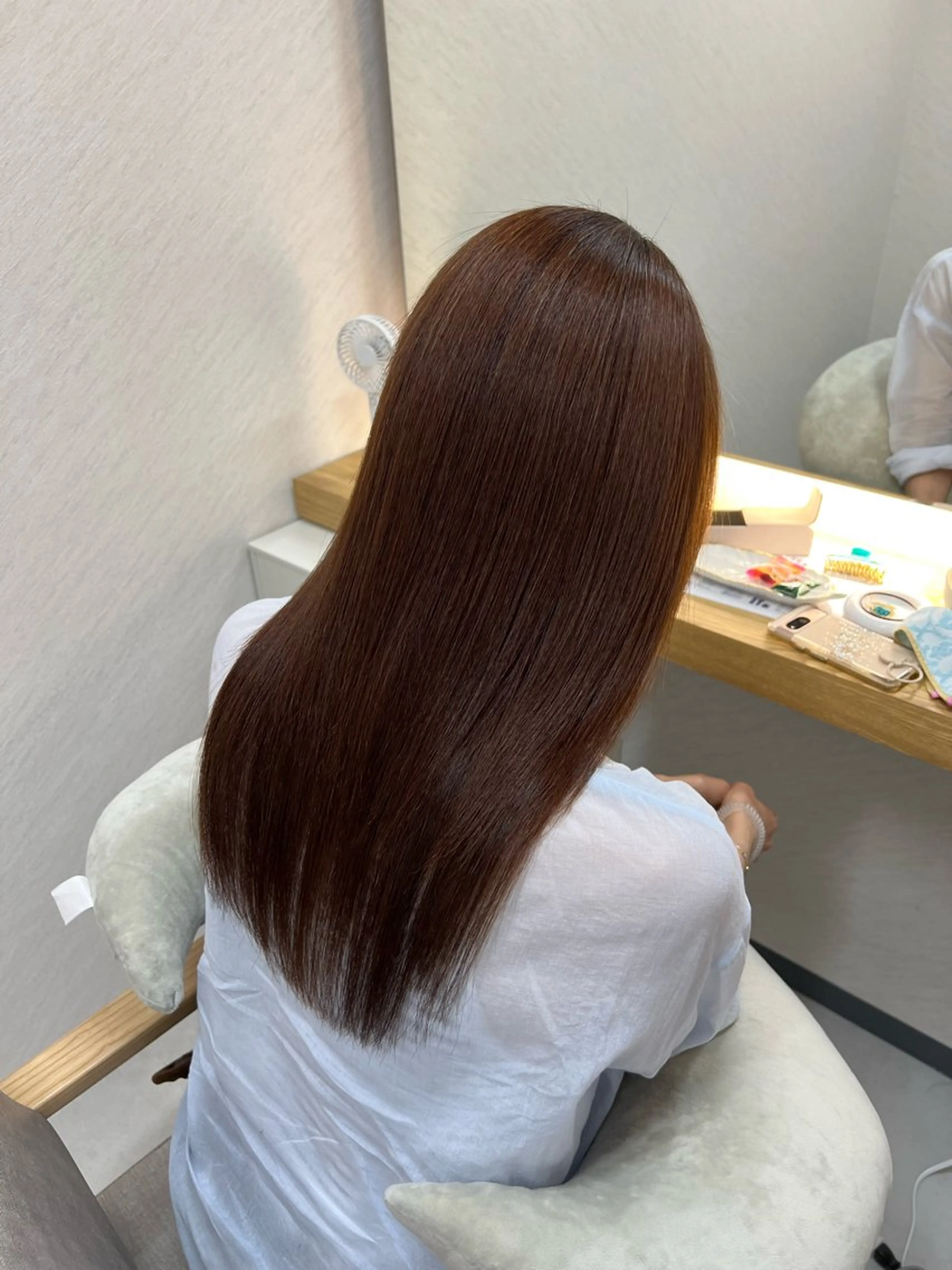 ロング 髪質改善 縮毛矯正 カット 縮毛矯正 トリートメント ECLART 町田　井口聖也のヘアスタイル