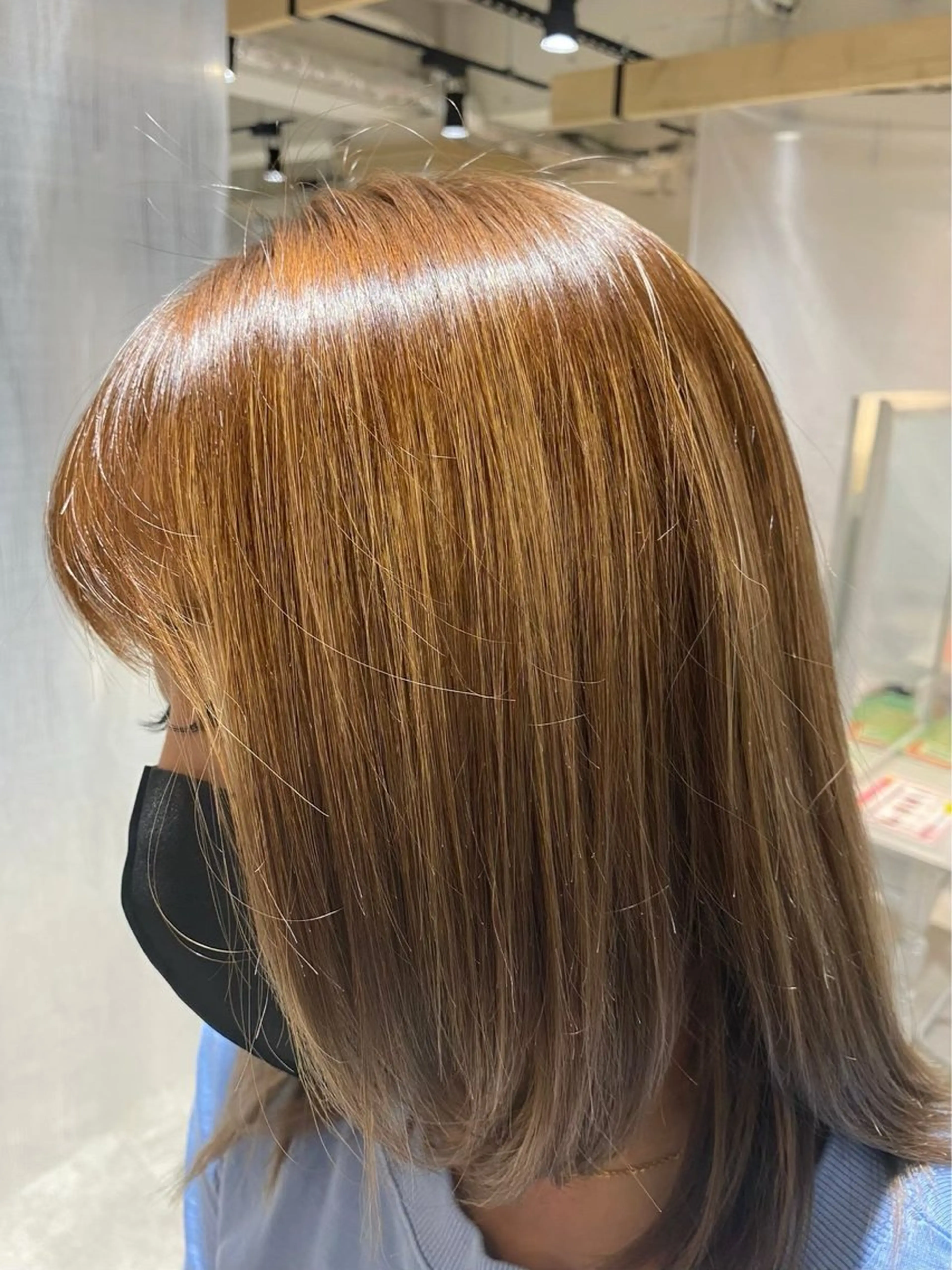 【ミニモ限定】カット＋髪質改善ストレート＋トリートメントの写真