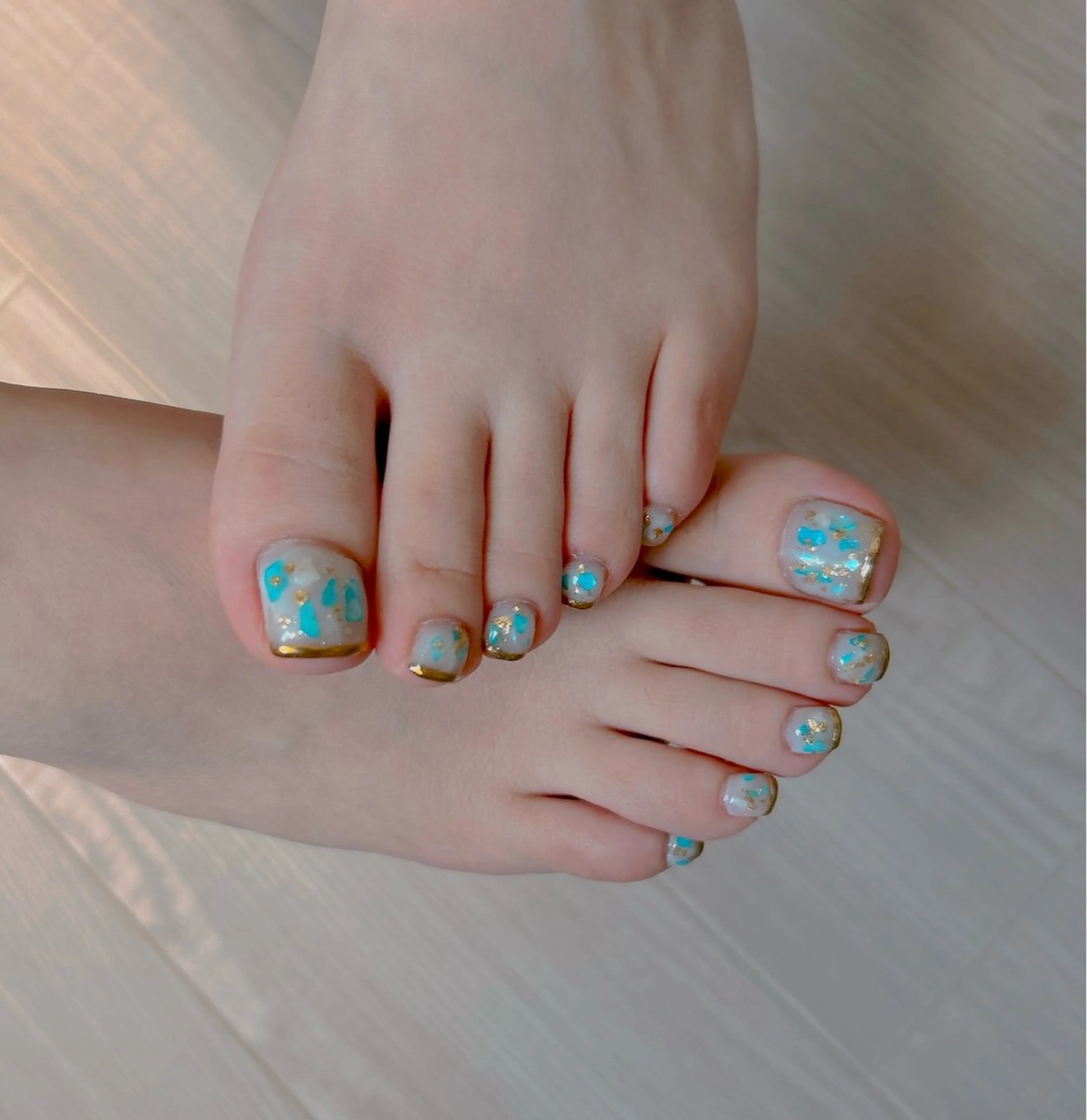 ネイル 持ち込み MYu Beauty Salon YURIのネイルデザイン