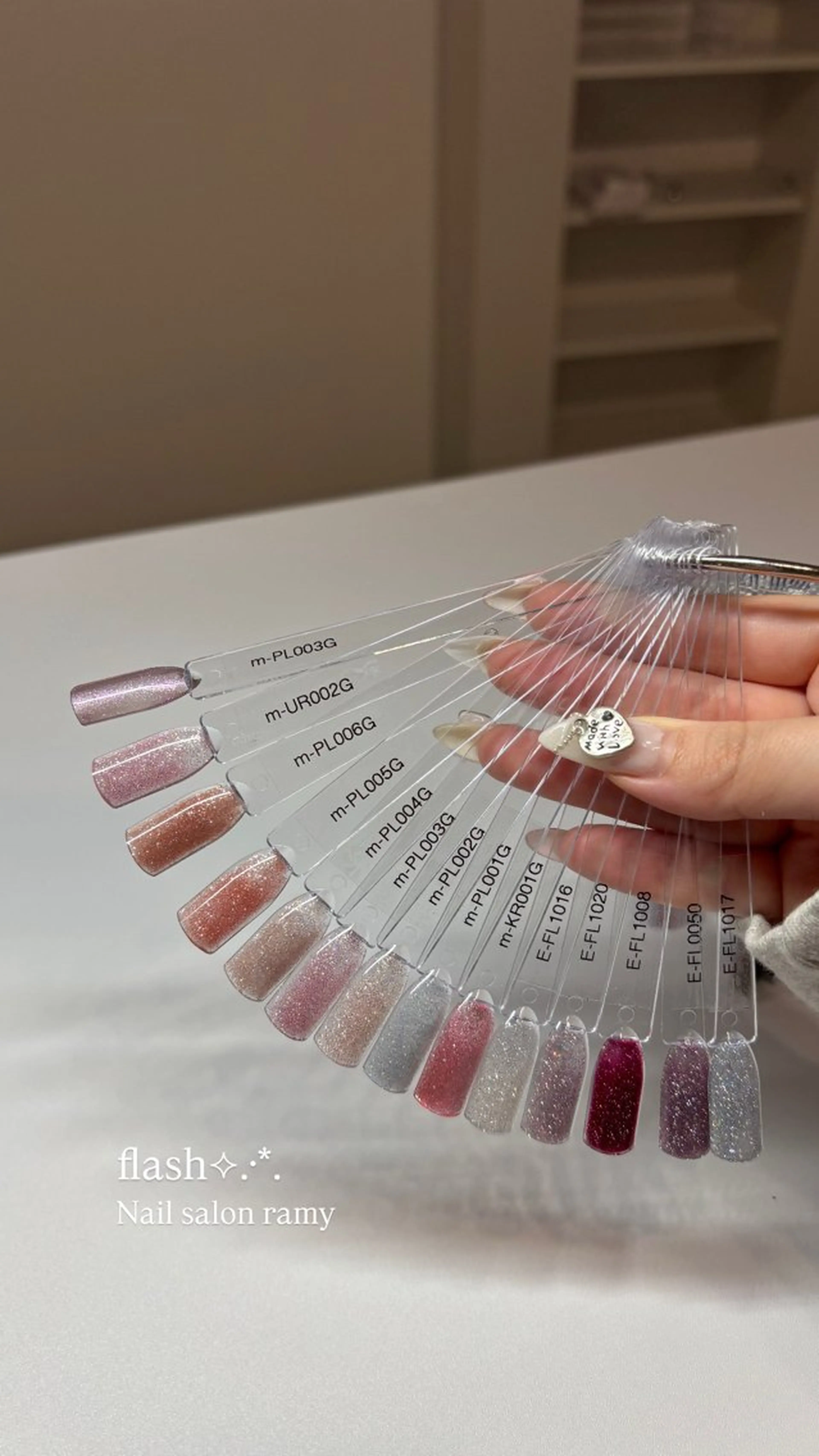 ネイル Nail salon ramyのネイルデザイン