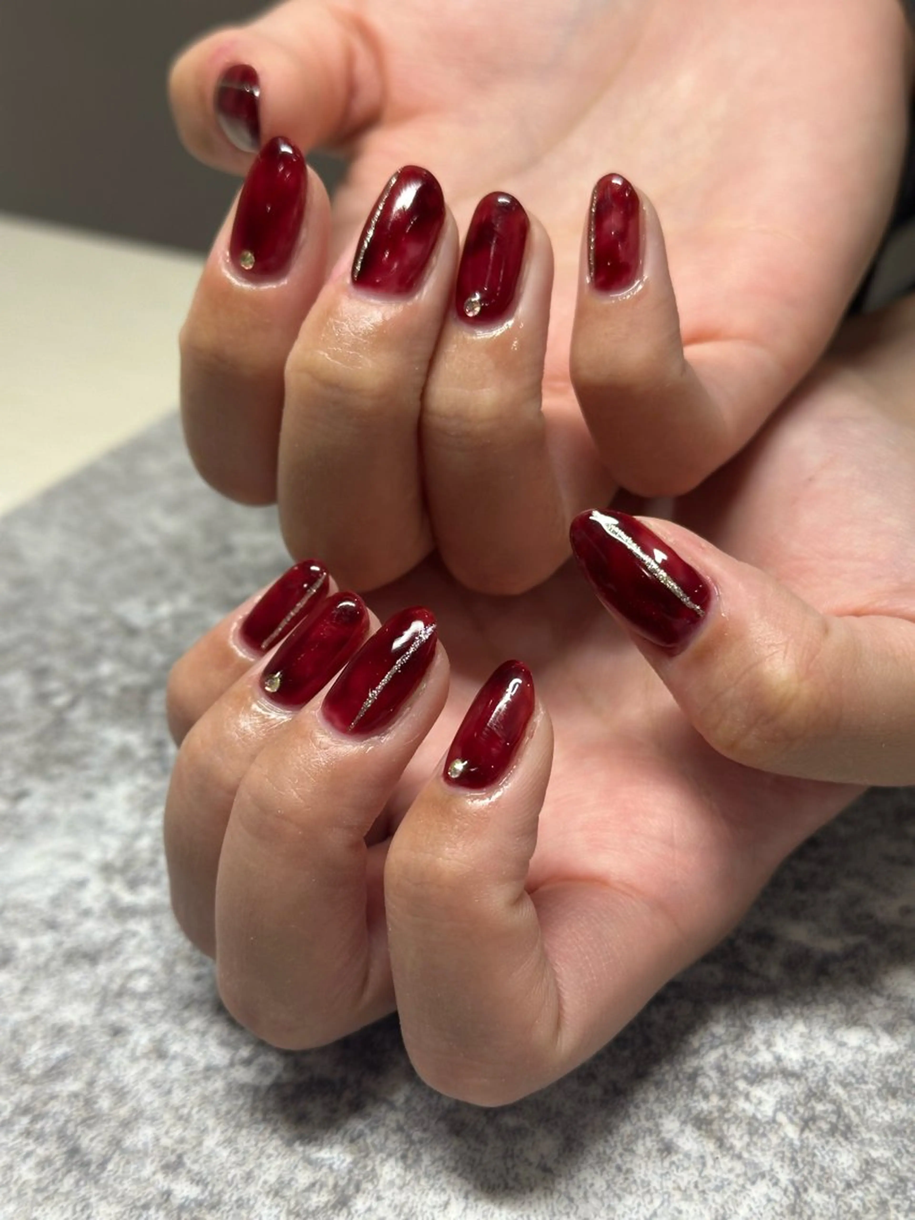 ネイル wellmoon Tanaのネイルデザイン