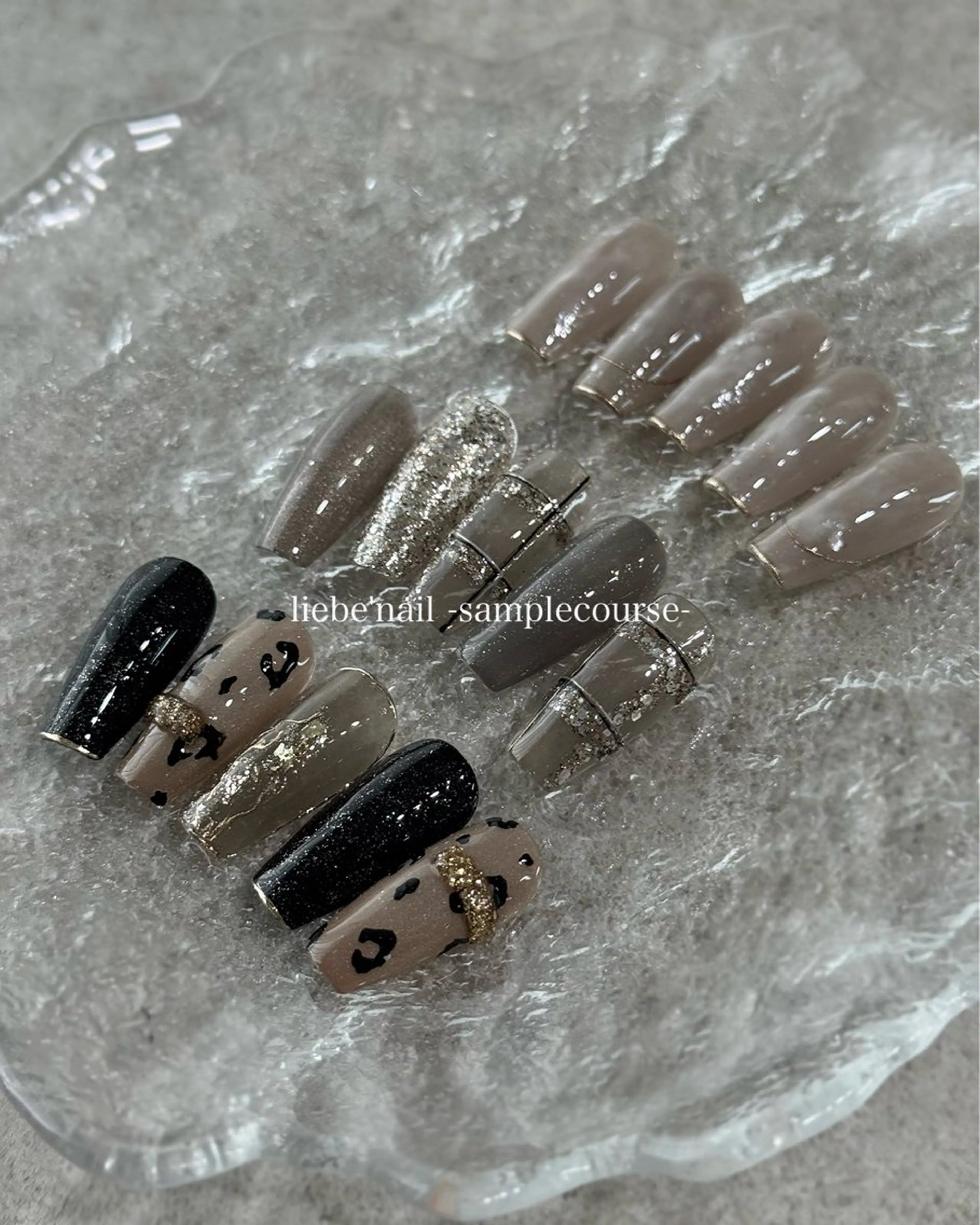 ネイル ハンドネイル Liebe nailのネイルデザイン