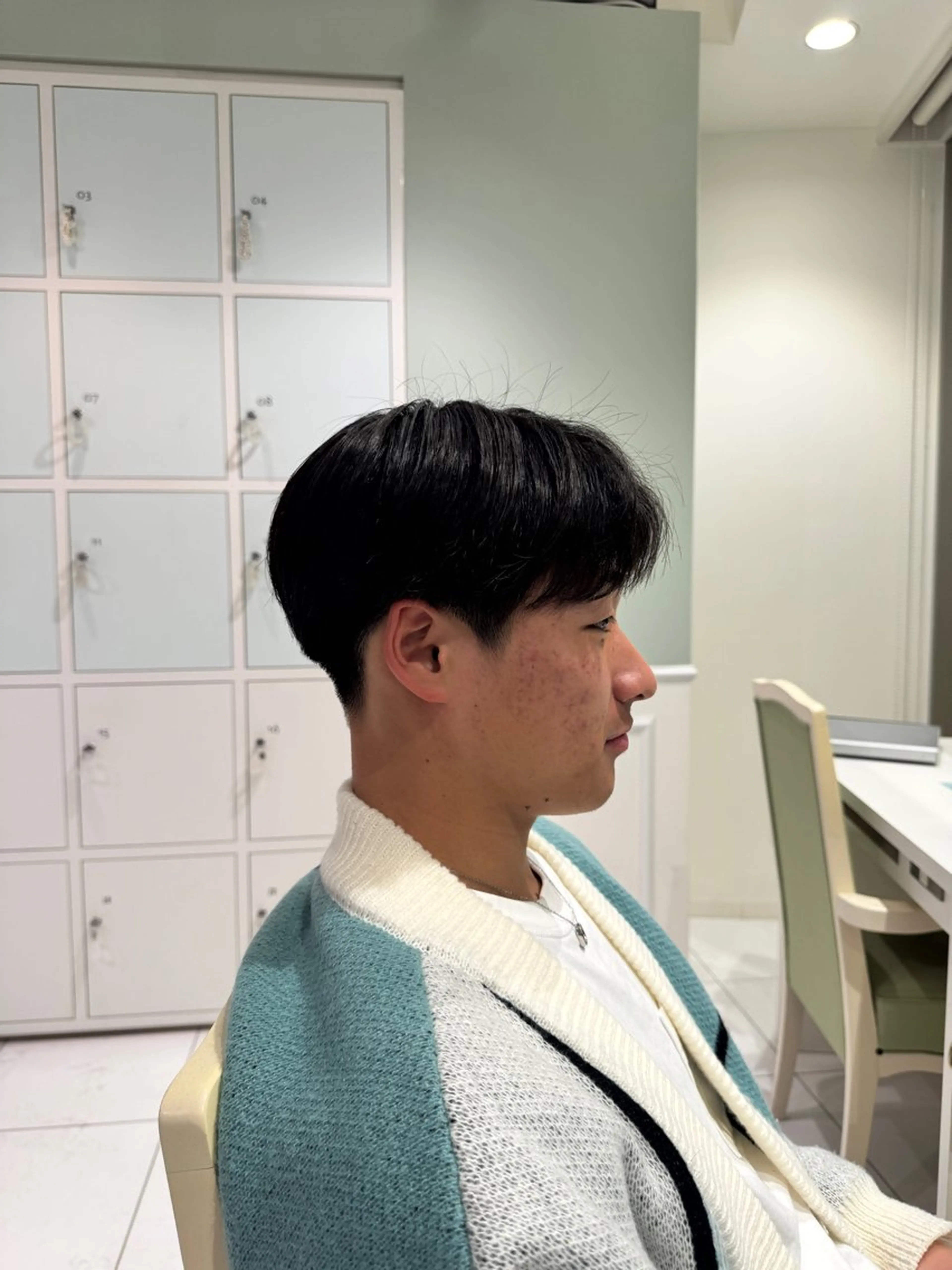 メンズ メンズ/レディース 下村 伯のヘアスタイル