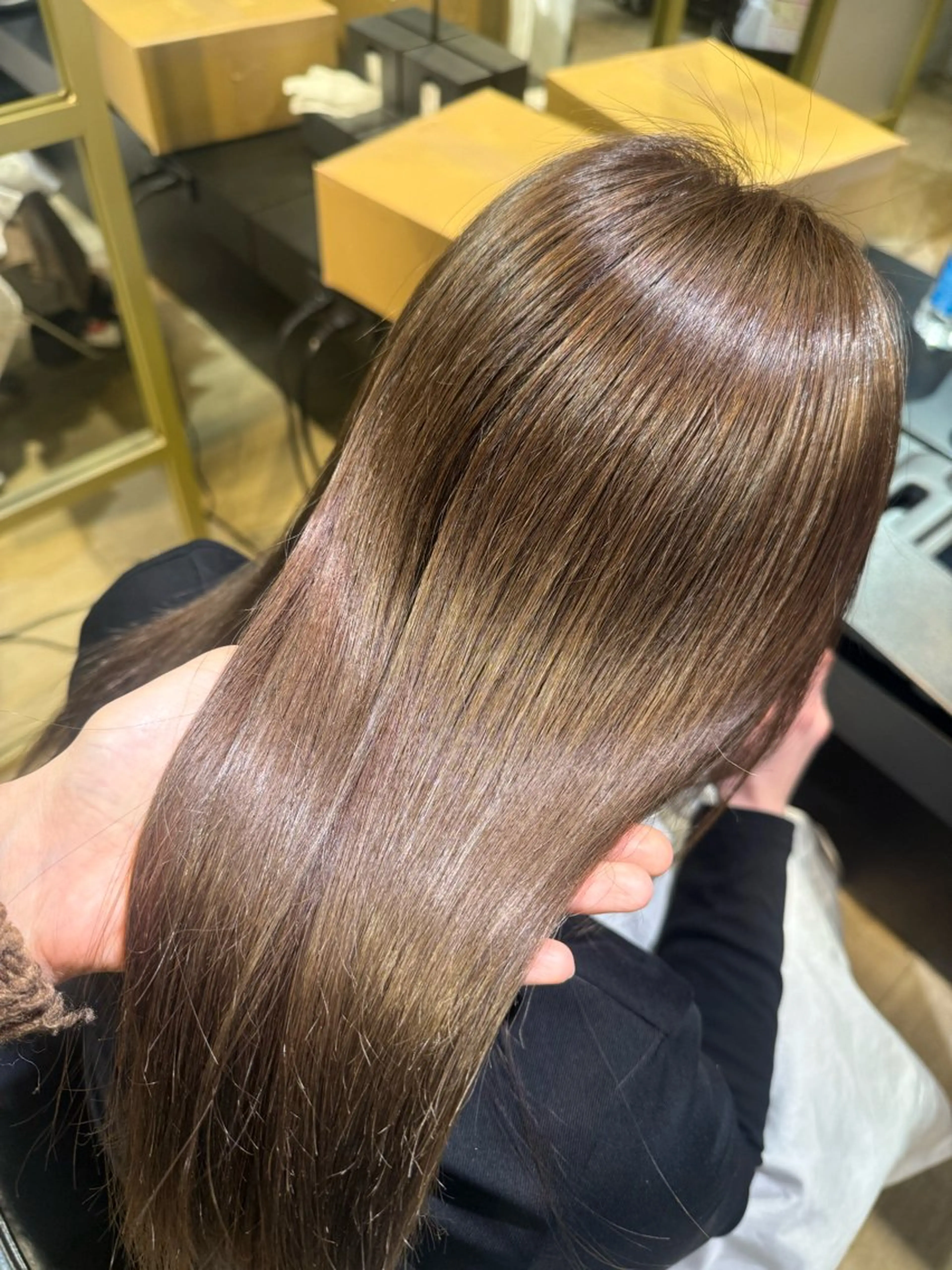 セミロング カラー モデル募集中 /あやな🎀🪞🩰のヘアスタイル