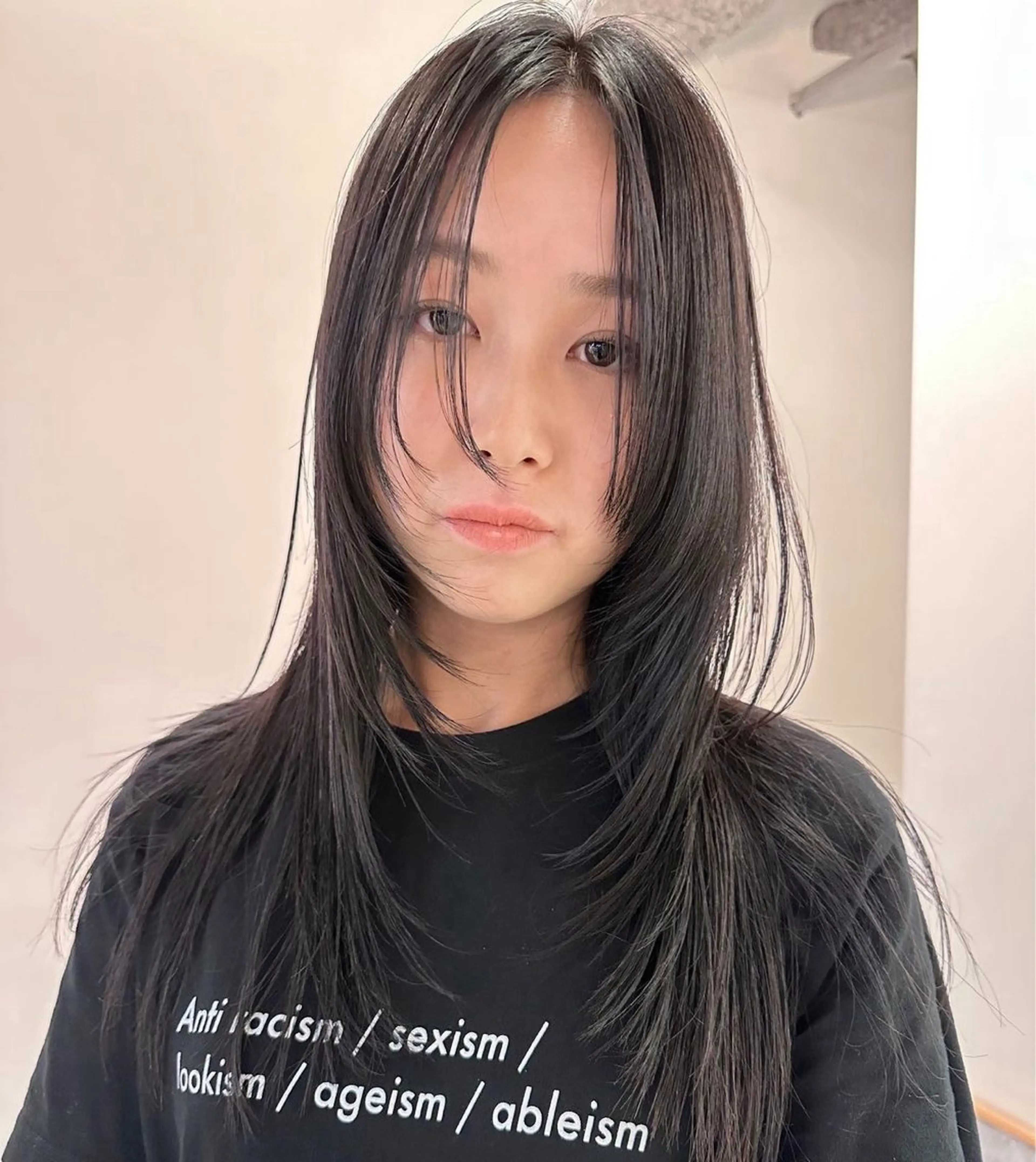 ロング stay she 荻窪所属・無料カット/咲美 似合わせカットのヘアスタイル