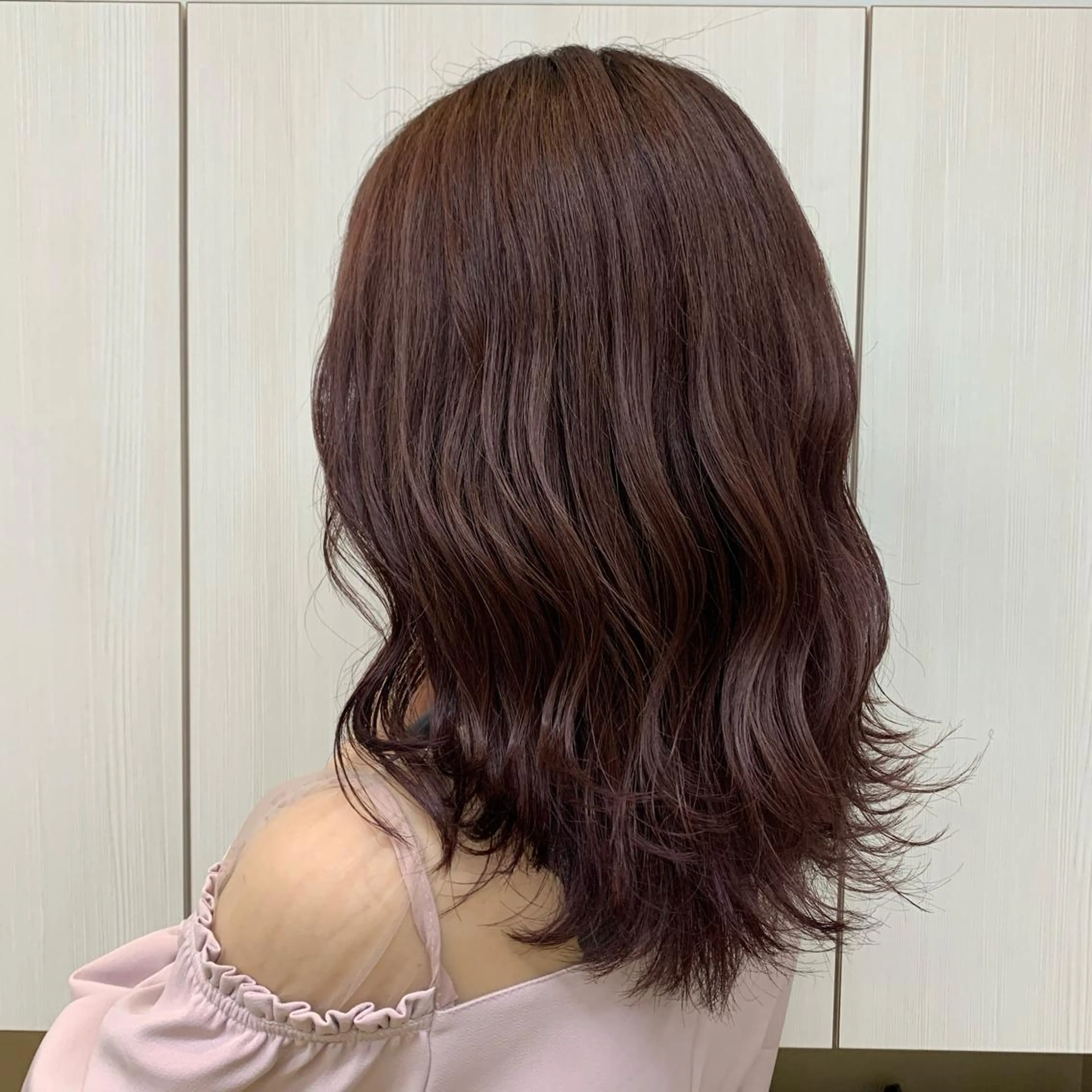 ミディアム ROMEO京橋 MINAMIのヘアスタイル