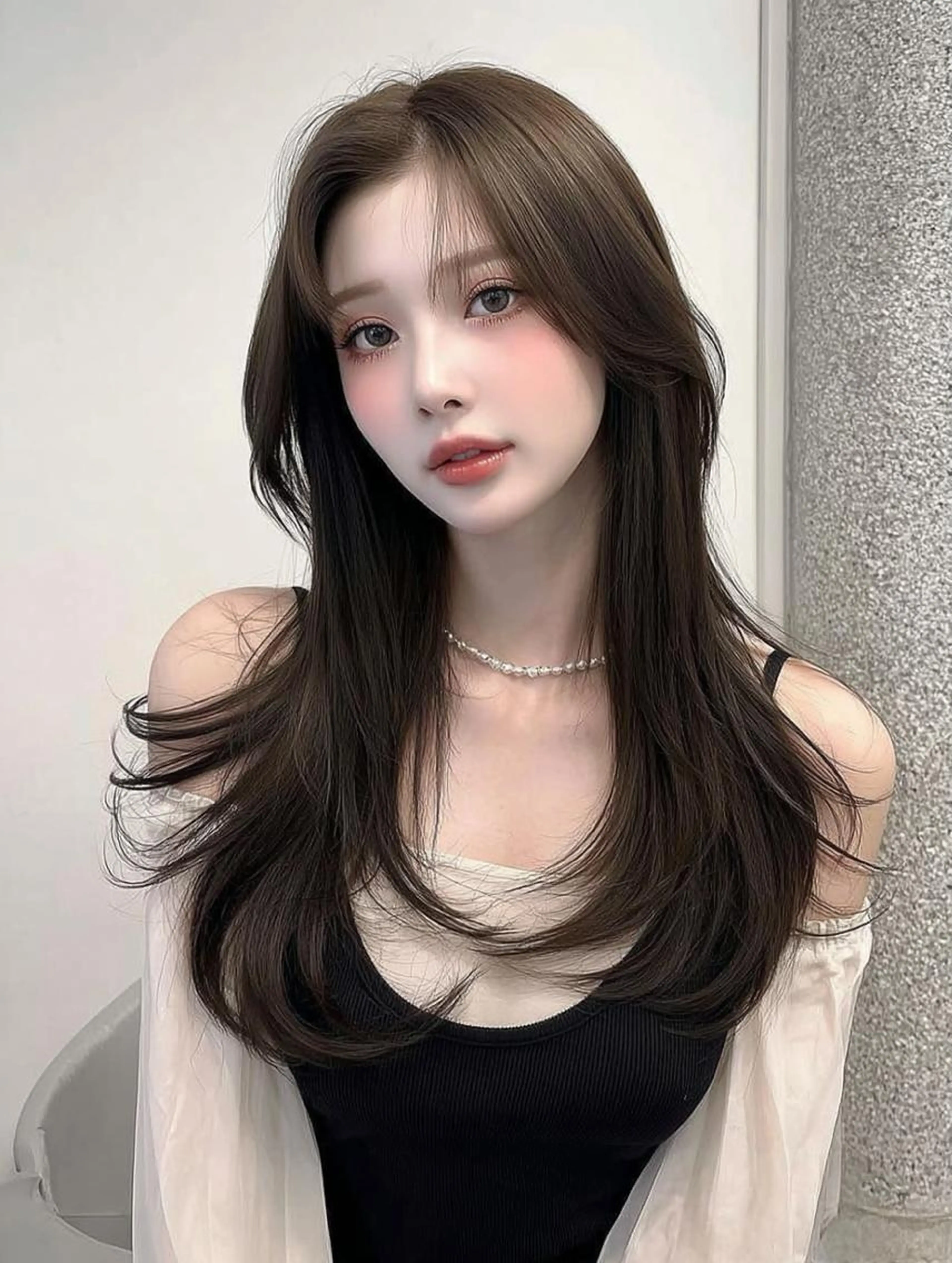 【カット】ロングヘアカットメニュー💈の写真