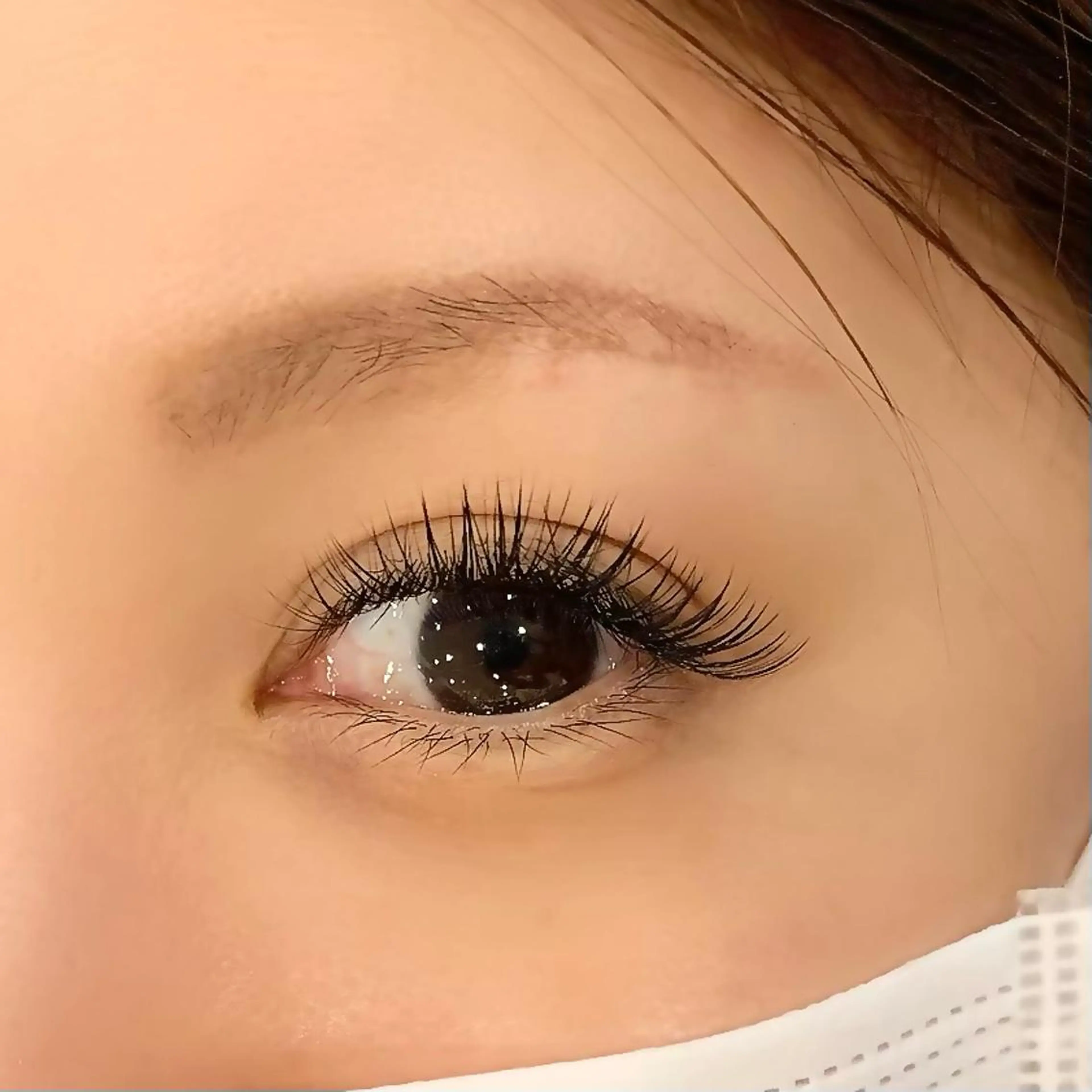 マツエク・マツパ 石原 怜那のマツエク・マツパデザイン