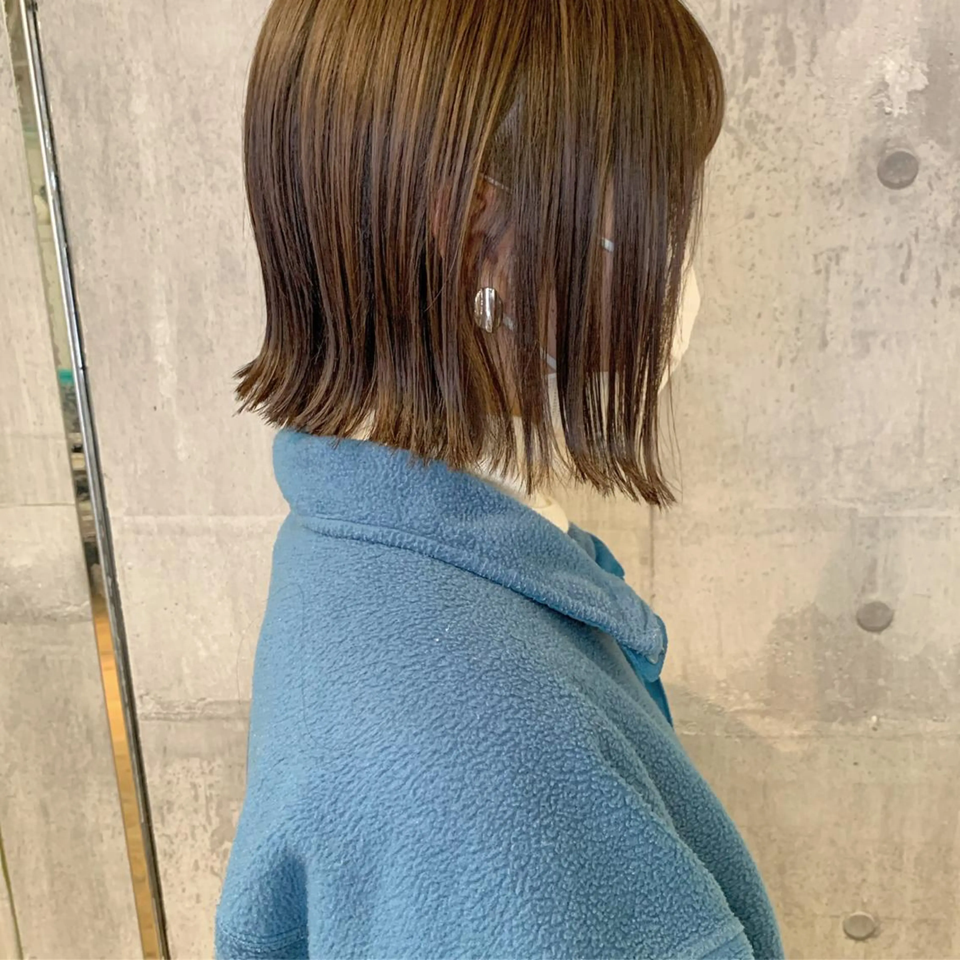 ショート カラー ﾊｲﾄｰﾝ/ｼｮｰﾄ 村上淳乃🐥のヘアスタイル