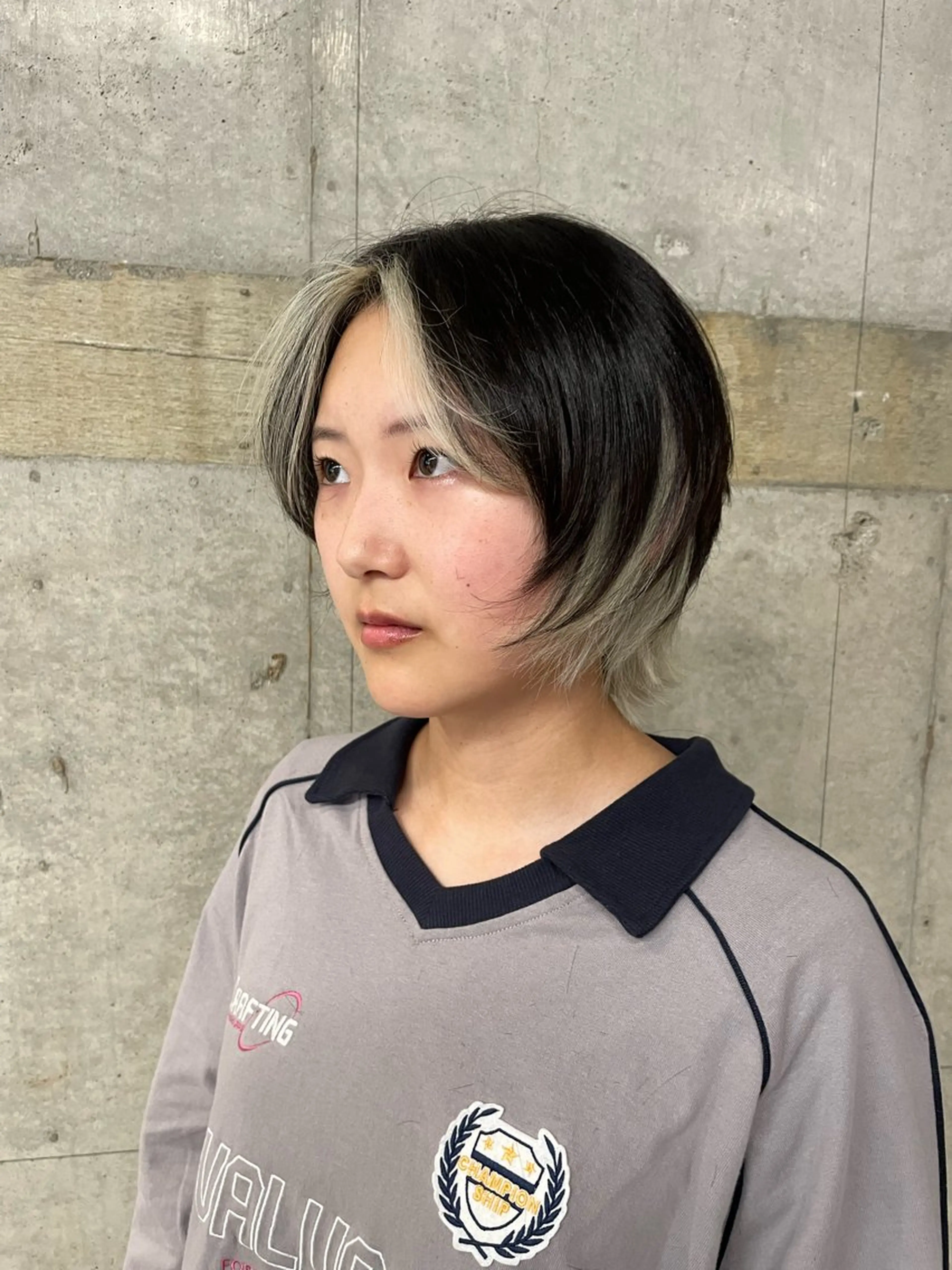 ショート パーマ/メンズ/ 鮫島竜海のヘアスタイル