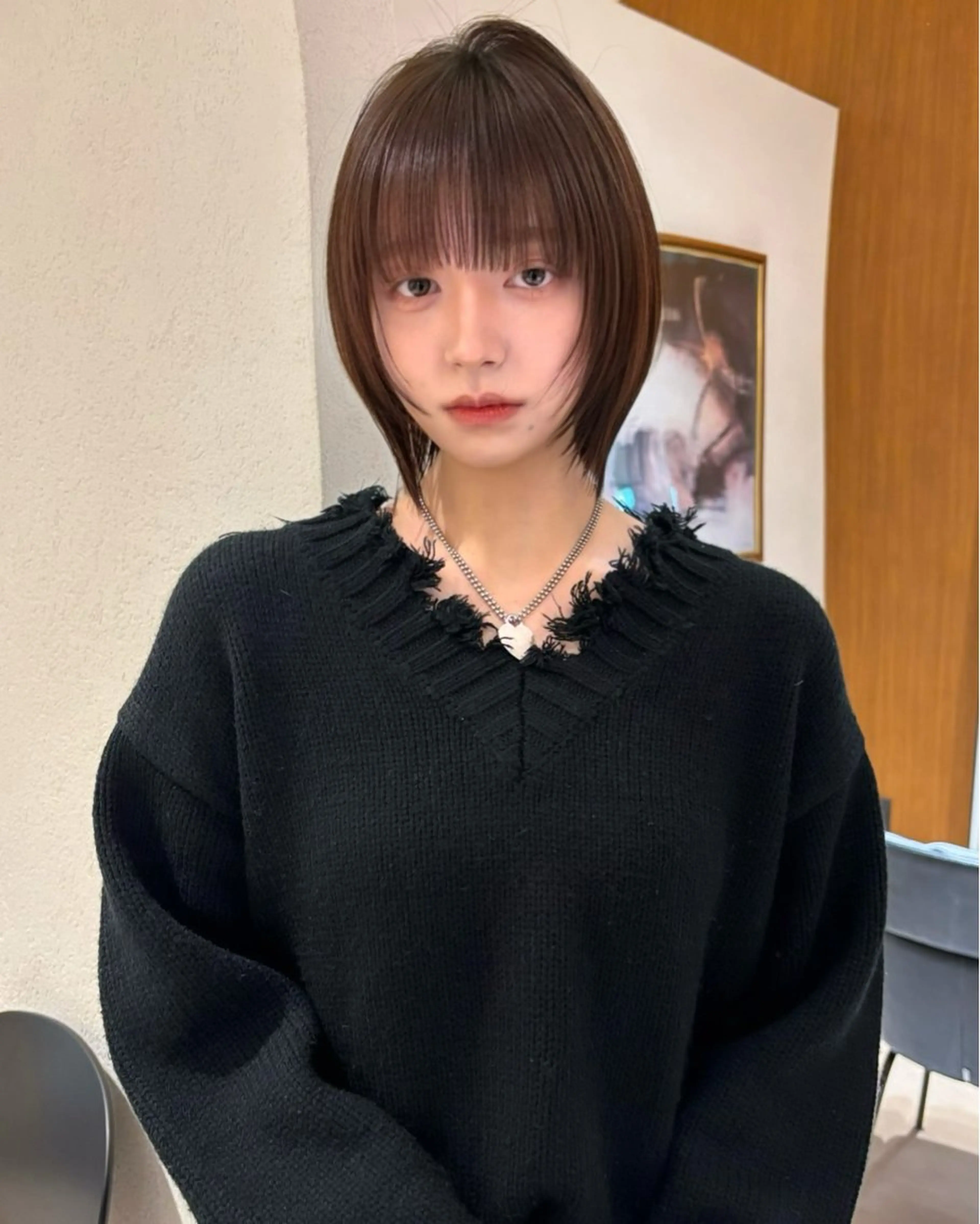 ミディアム カット yiye 青山所属・無料カットモデル募集 🌱ひょうがのヘアスタイル