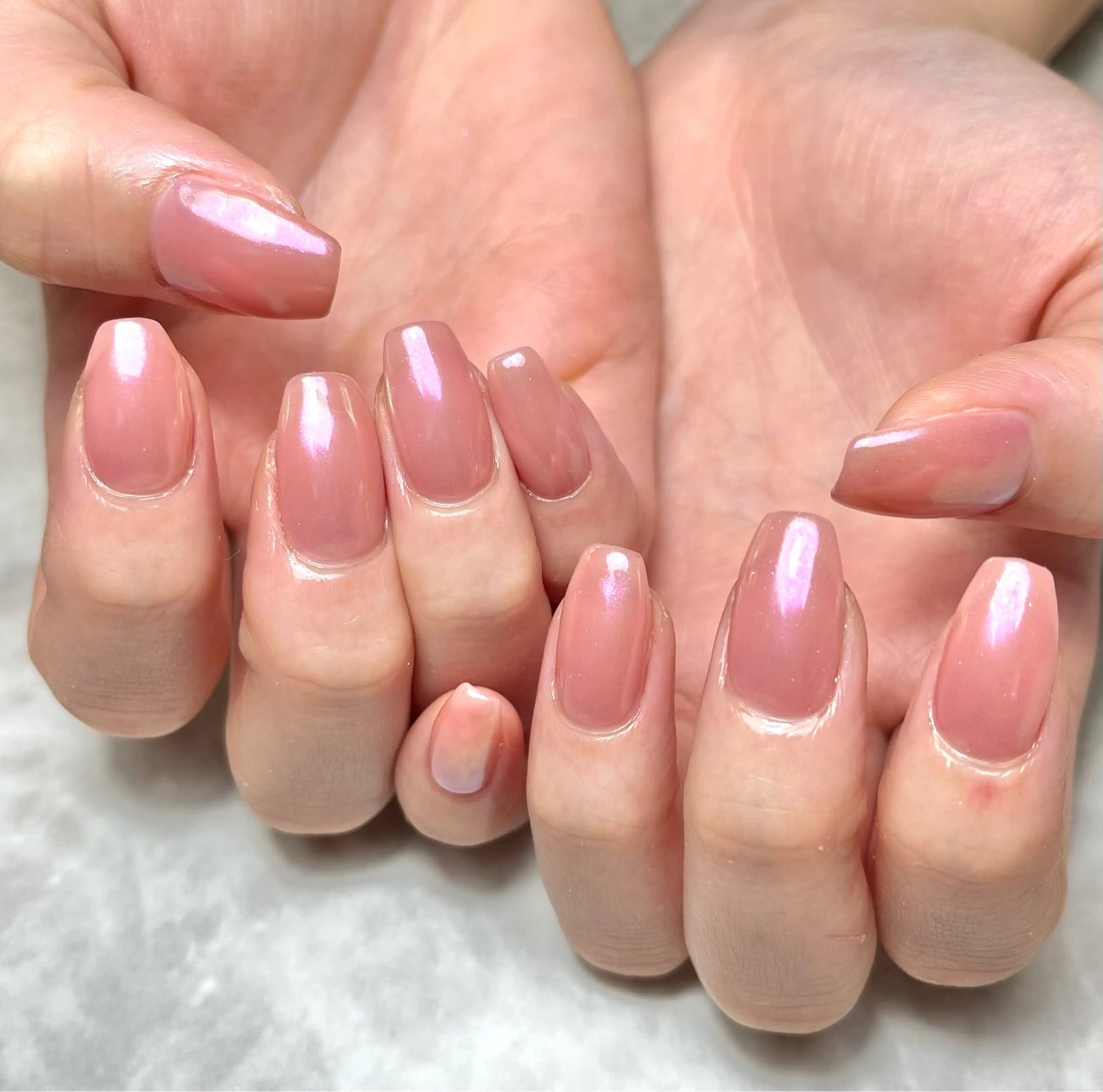 ネイル 氷ネイル・うるうるネイル ハンドネイル nails' it...のネイルデザイン
