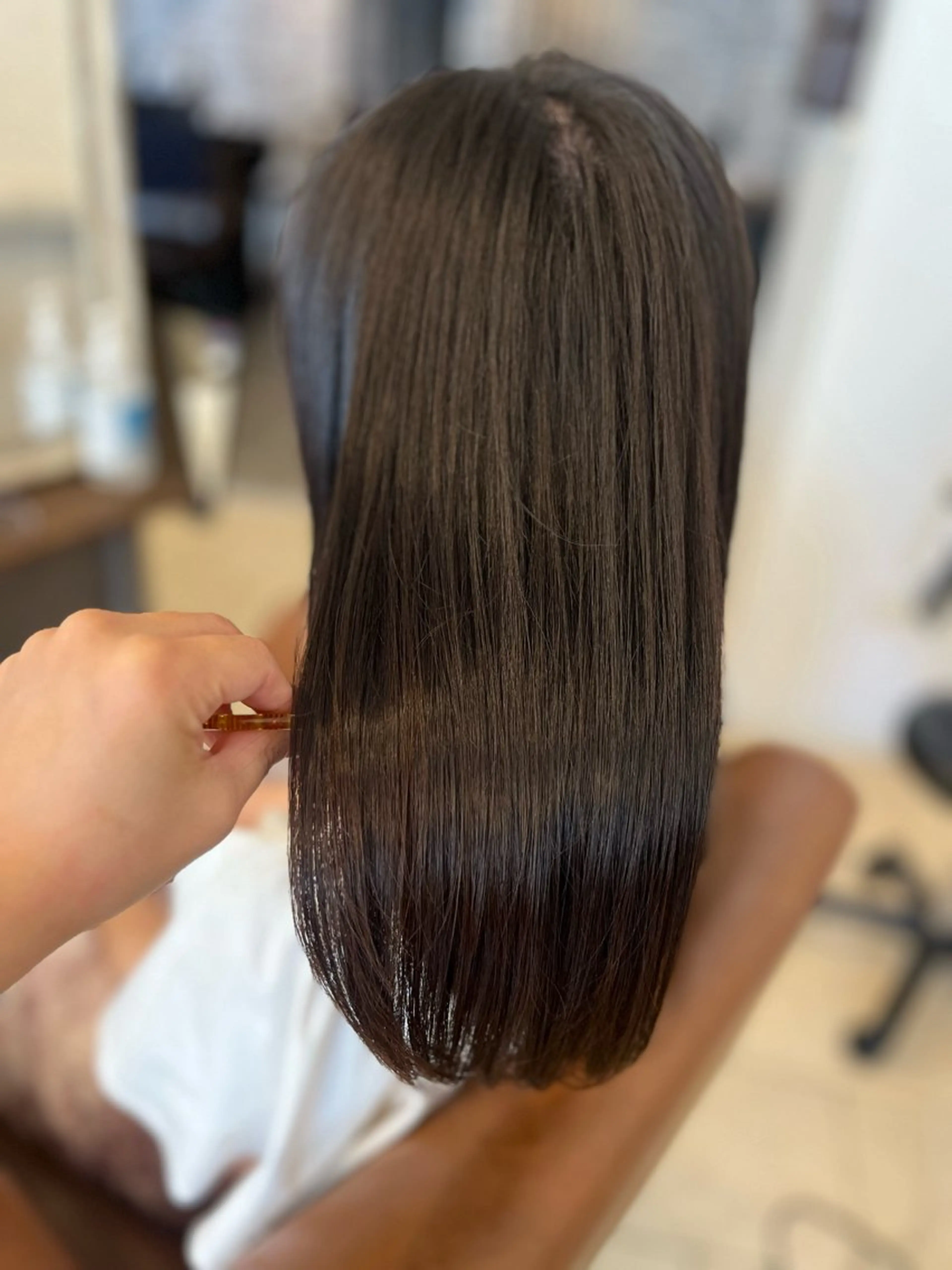 ロング 本日予約空き ⭕️のヘアスタイル