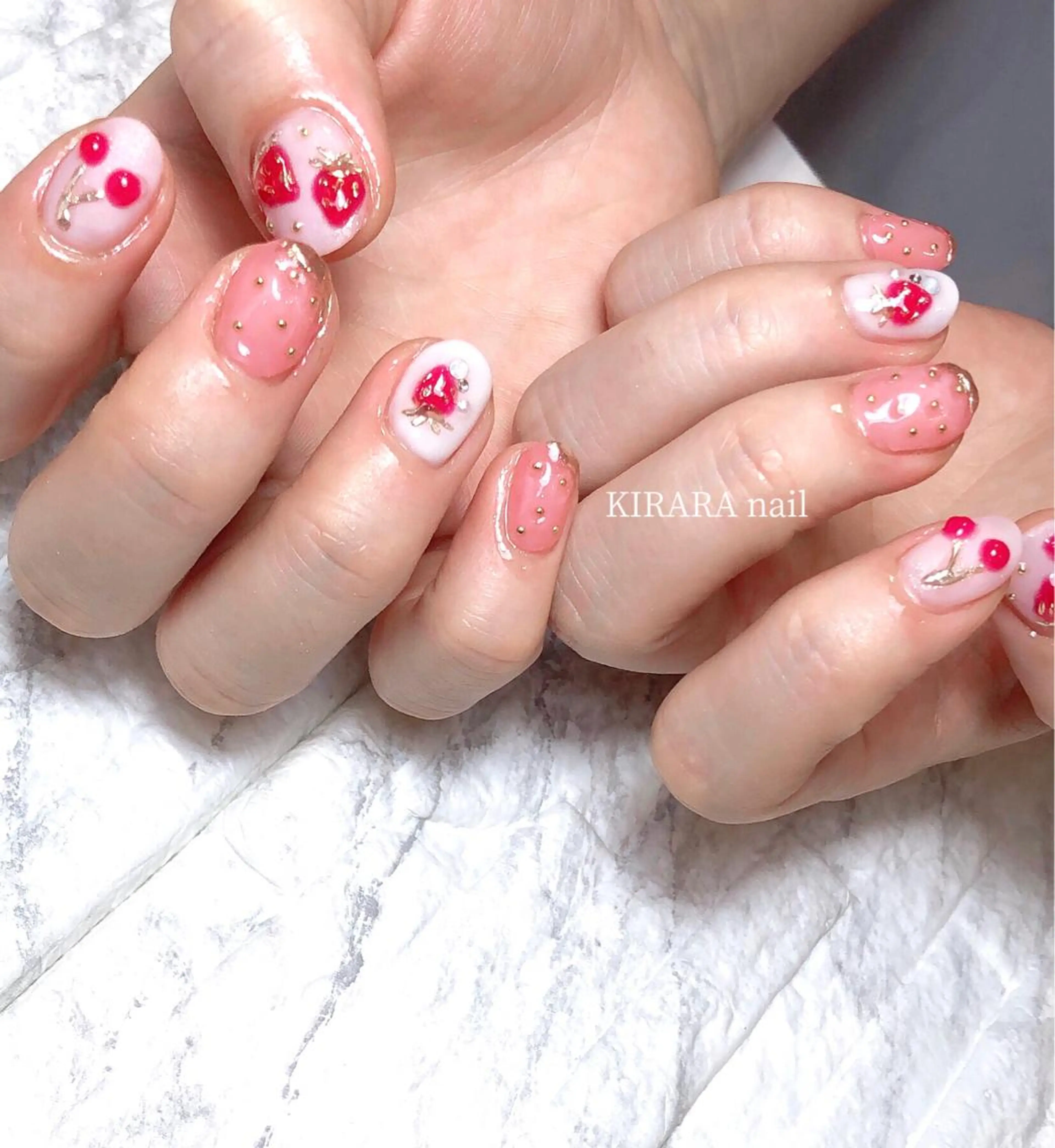 ネイル KIRARA ネイルサロンのネイルデザイン