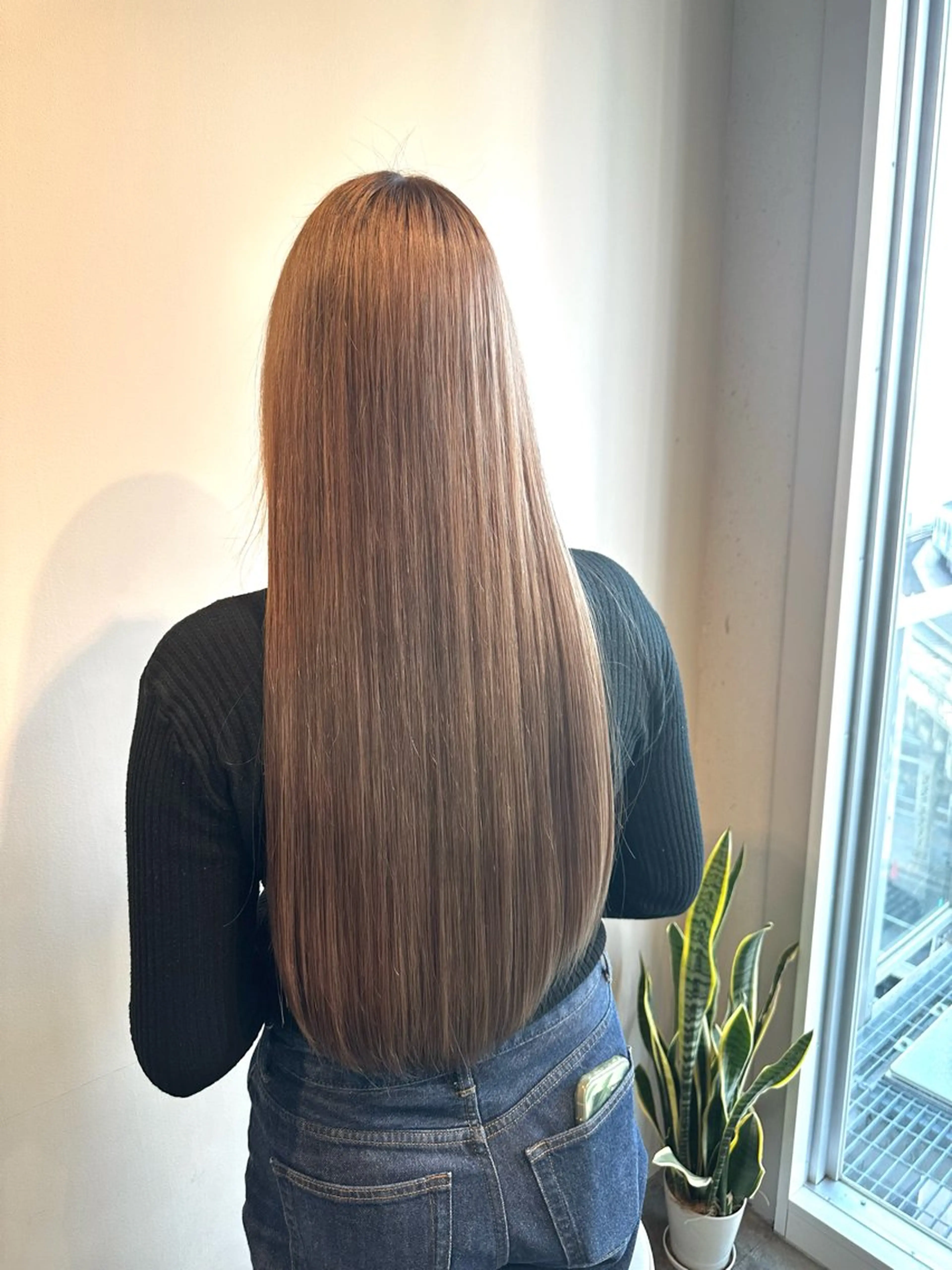 ロング カラー ✨髪質改善/ブリーチ /ショート高山のヘアスタイル