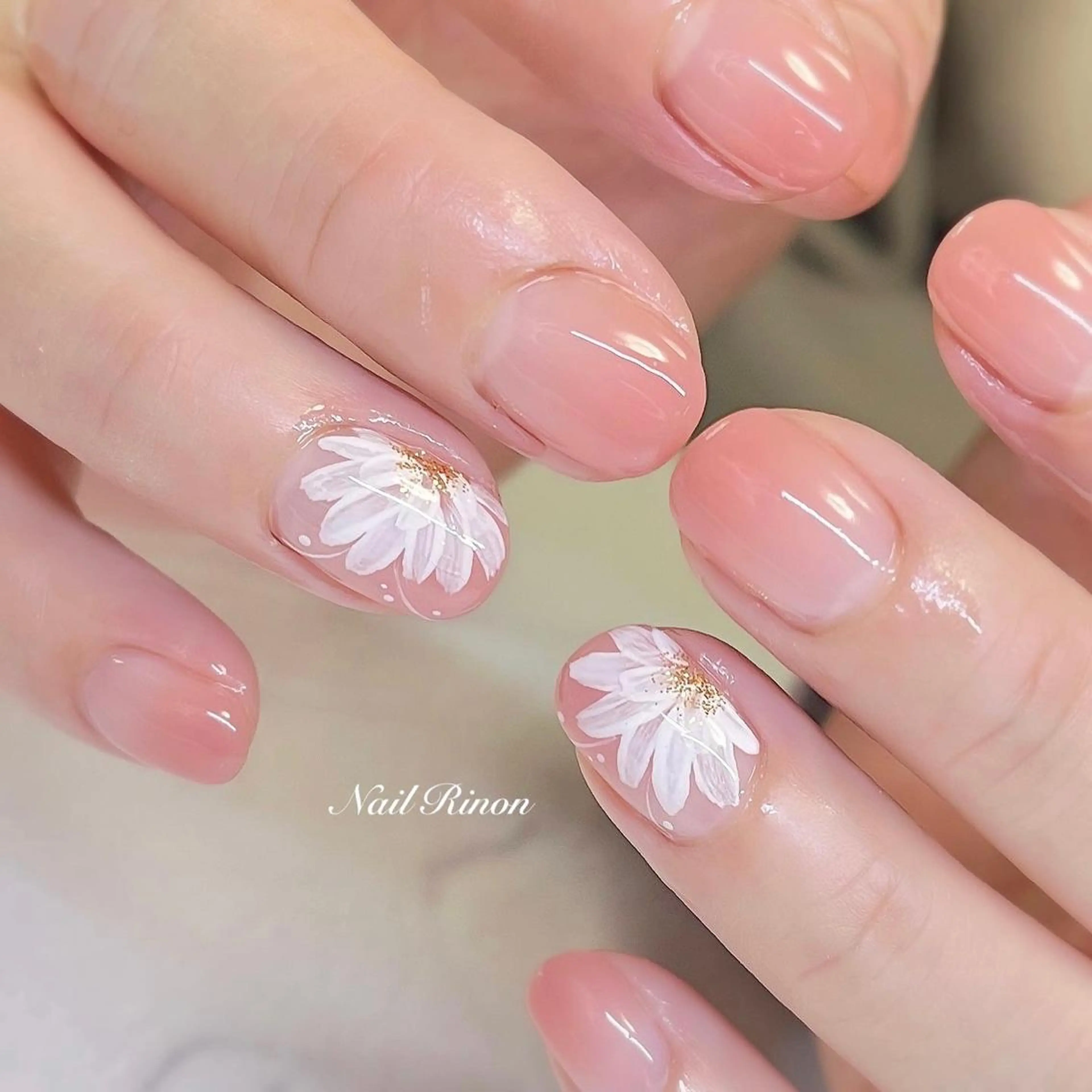 ネイル ハンドネイル Nail Rinonのネイルデザイン