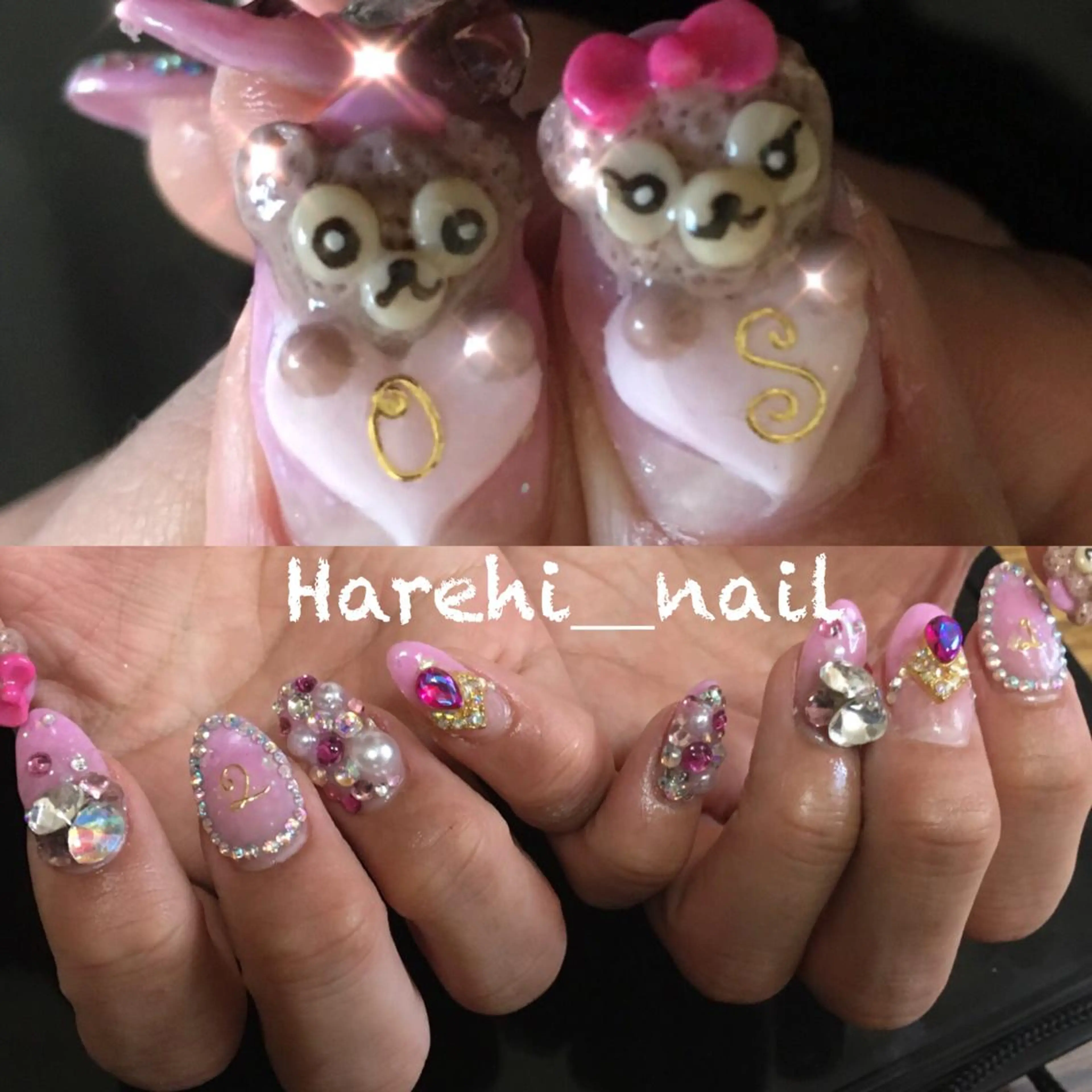 ネイル Harehi_ nailのネイルデザイン