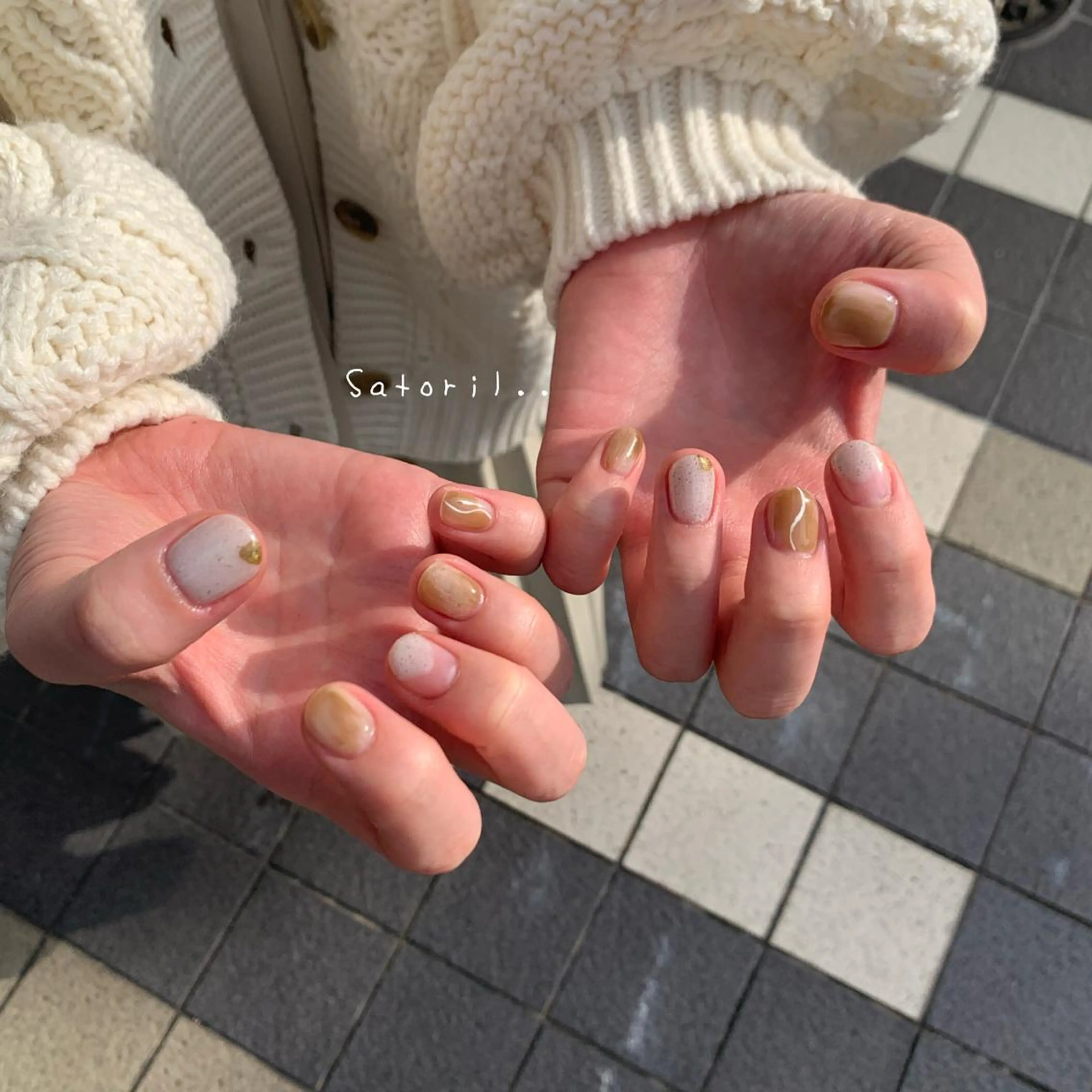 ネイル Satoril..nail room所属・satoril.. nail roomのネイルデザイン