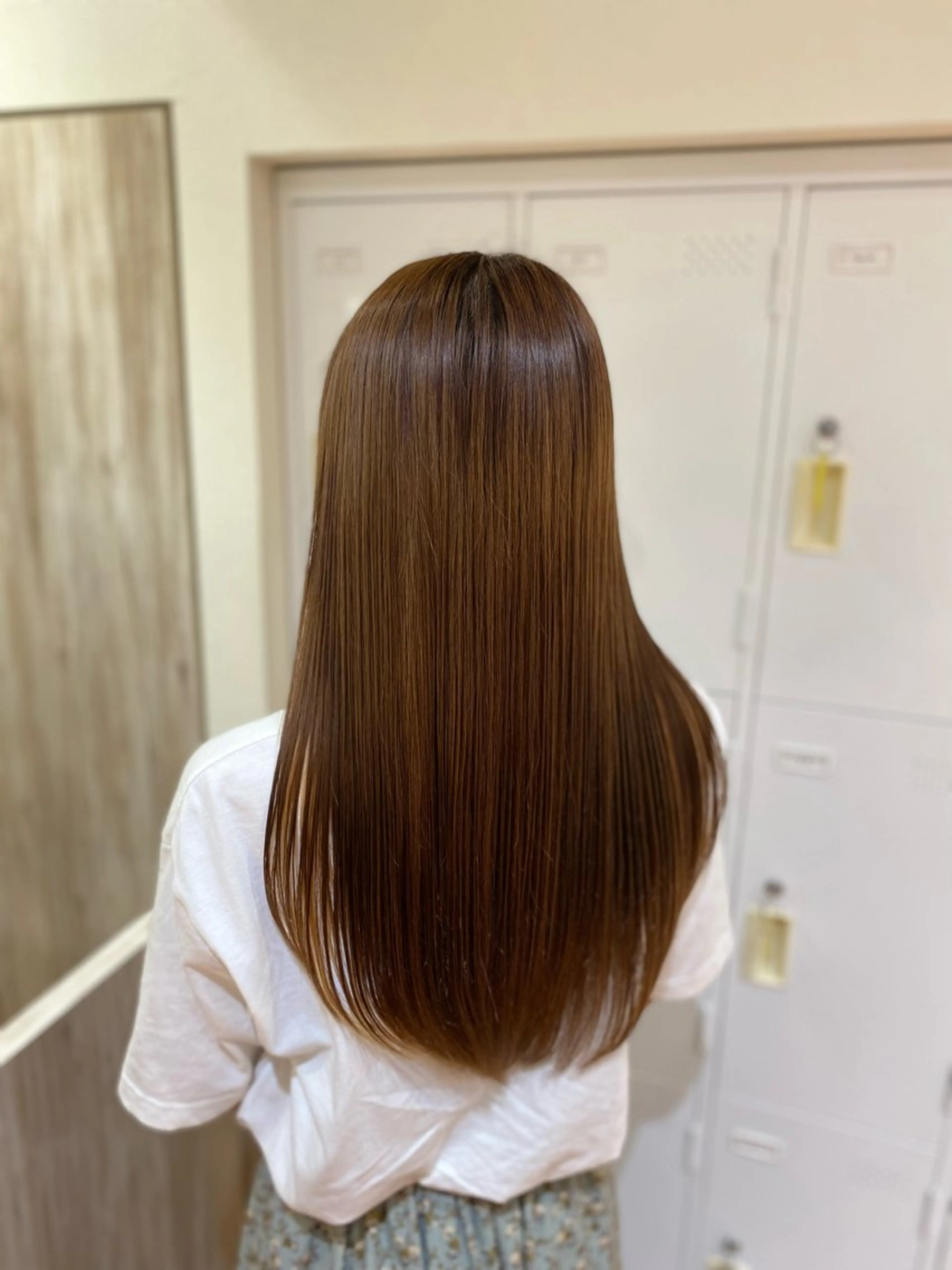 ロング カラー トリートメント 🍀艶髪.美髪🍀 岡部恒輝のヘアスタイル