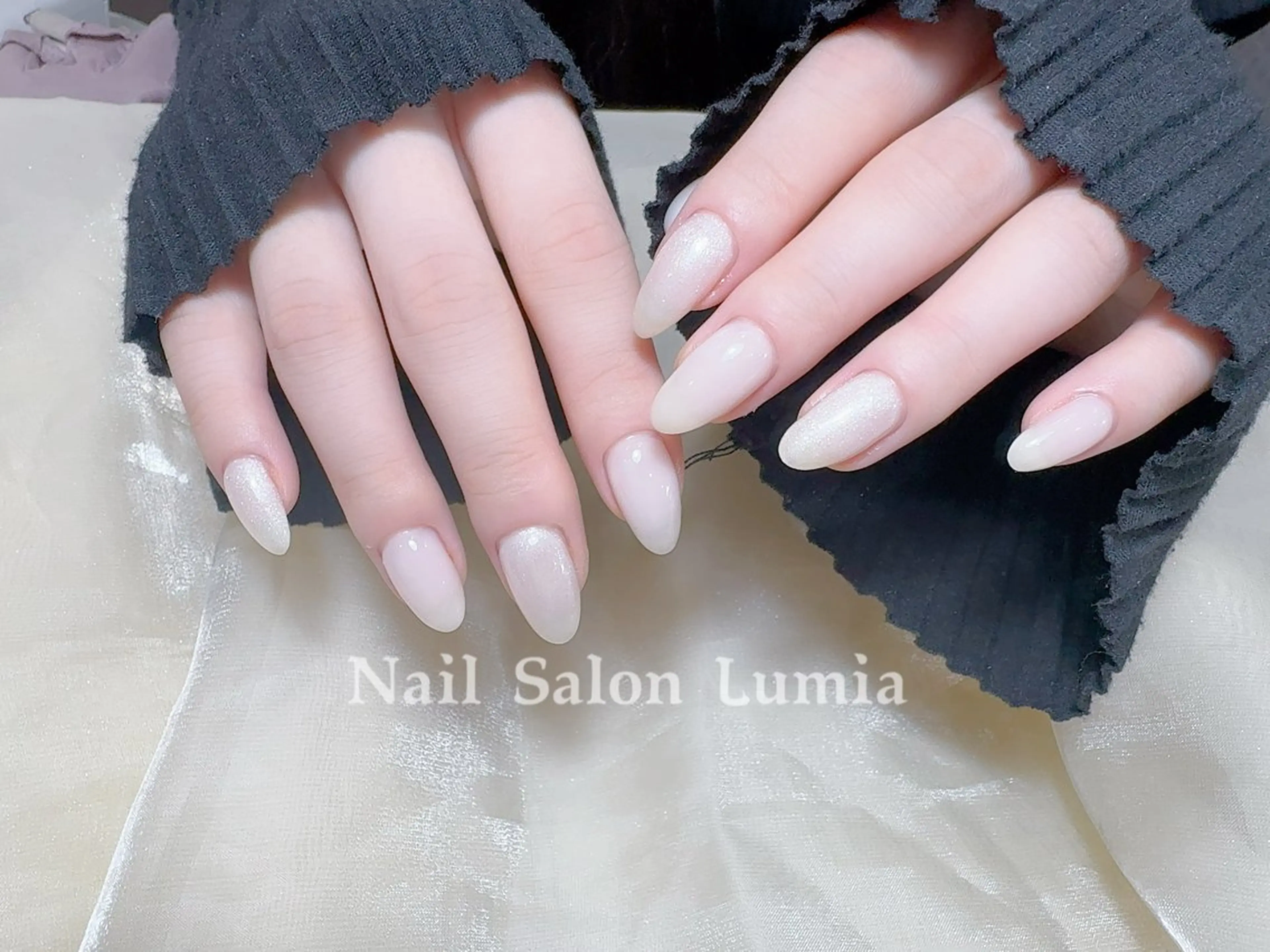 ネイル ハンドネイル ネイルサロン ルミア Lumia 店長のネイルデザイン