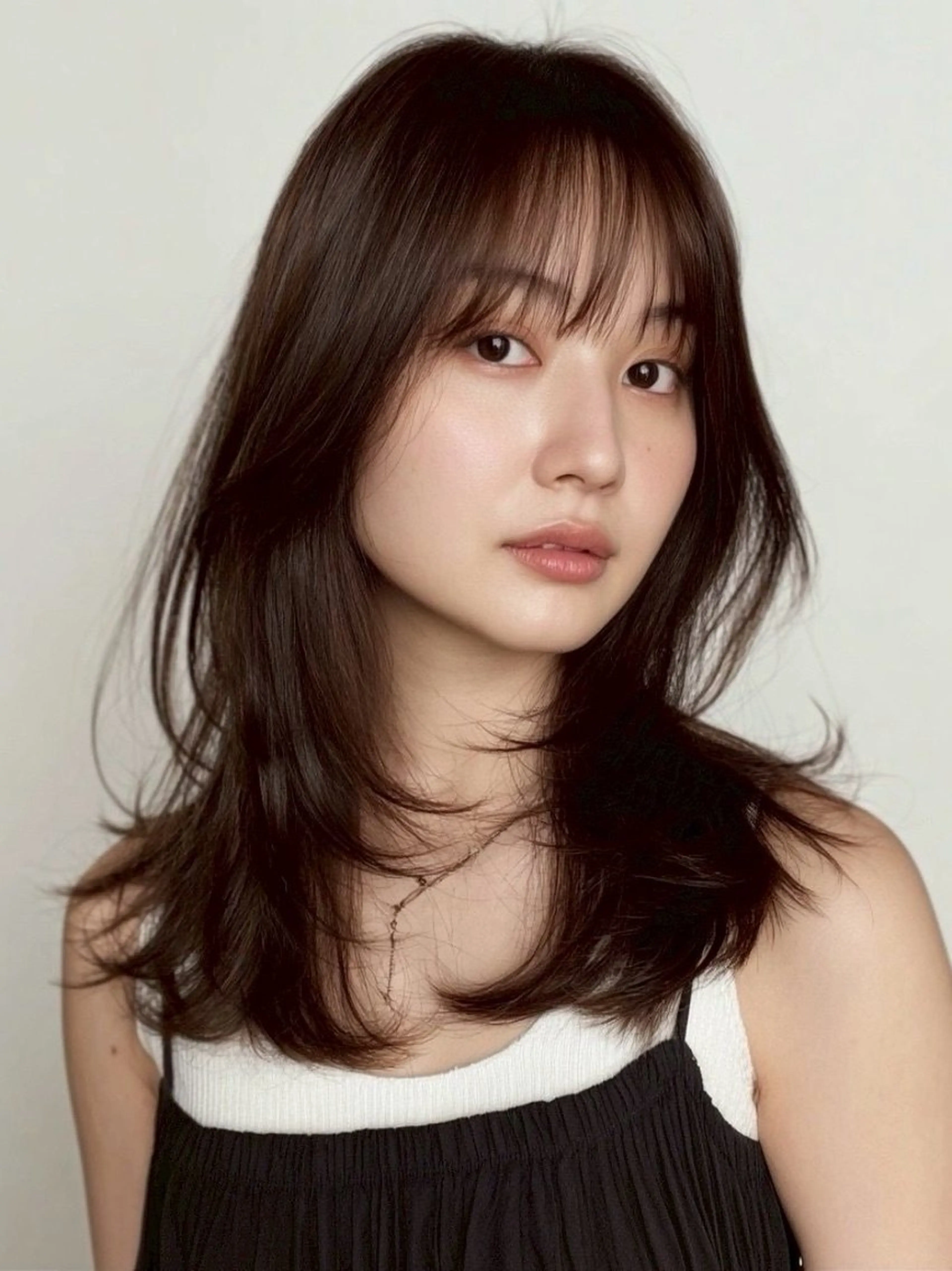 ロング カット トリートメント 🫧毛先カット 🫧山中沙希のヘアスタイル