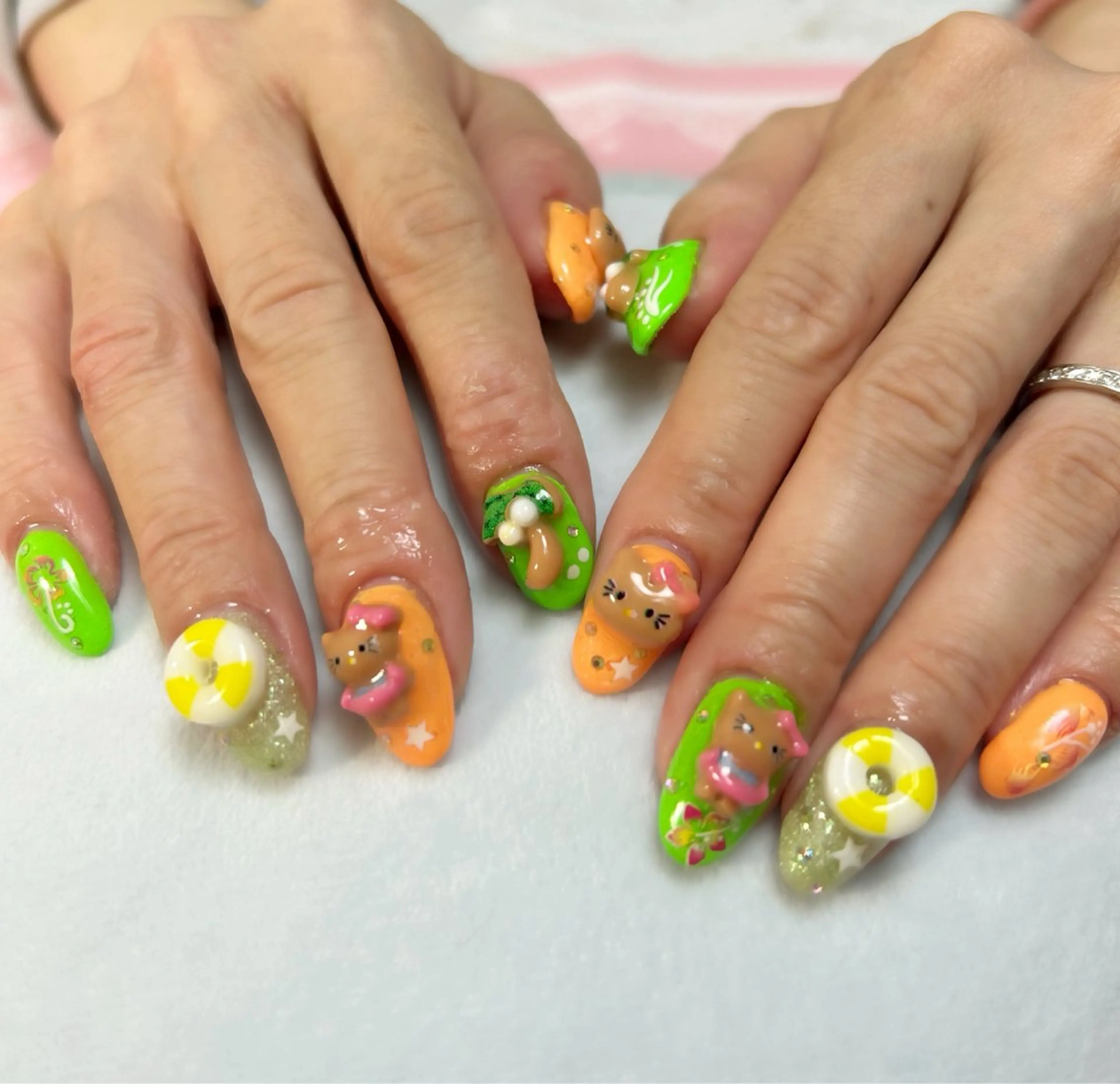 ネイル GＬA D所属・ＧＬAD グラットのネイルデザイン