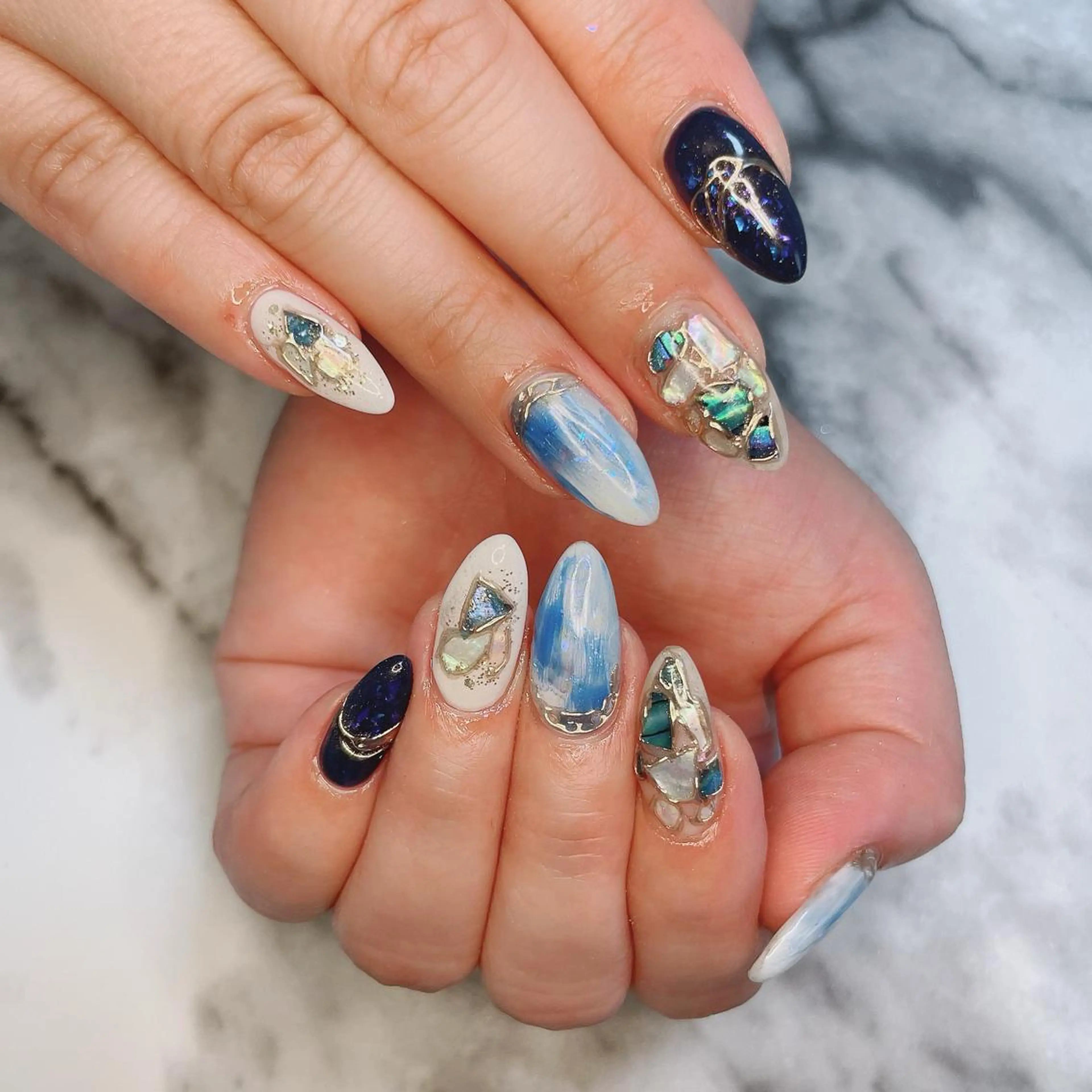 ネイル ハンドネイル salon de belnetta所属・kayo 💅のネイルデザイン