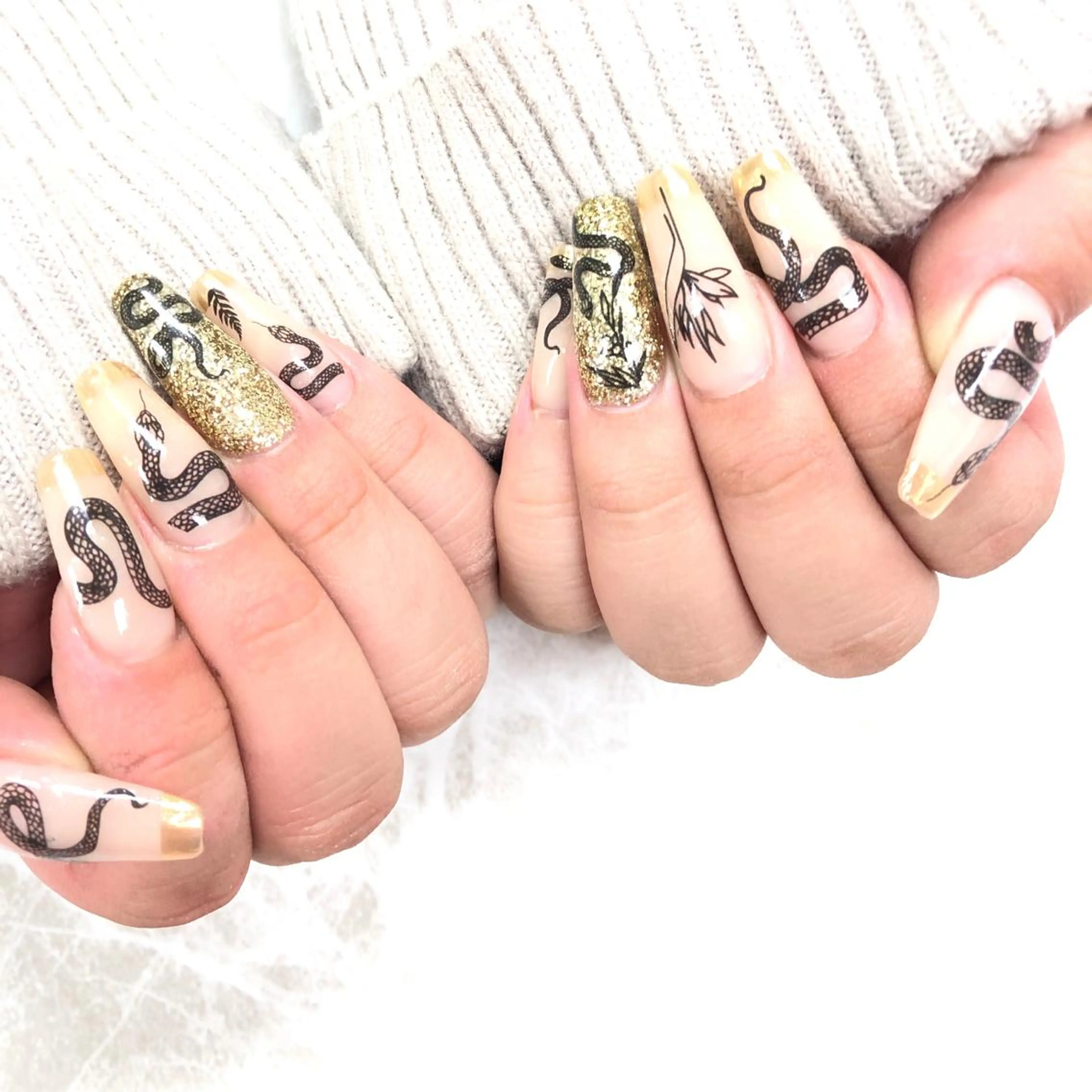 ネイル ユリシスネイル 担当近藤のネイルデザイン