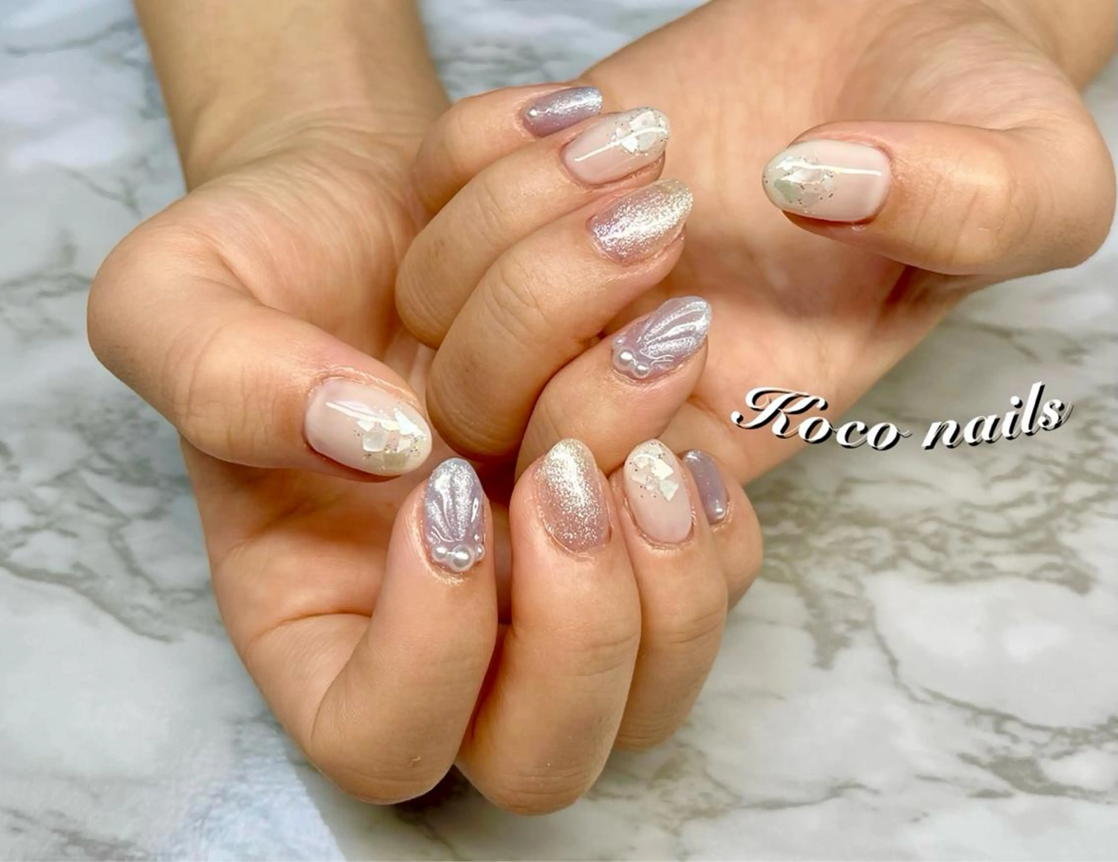 ネイル M.N_ nailのネイルデザイン