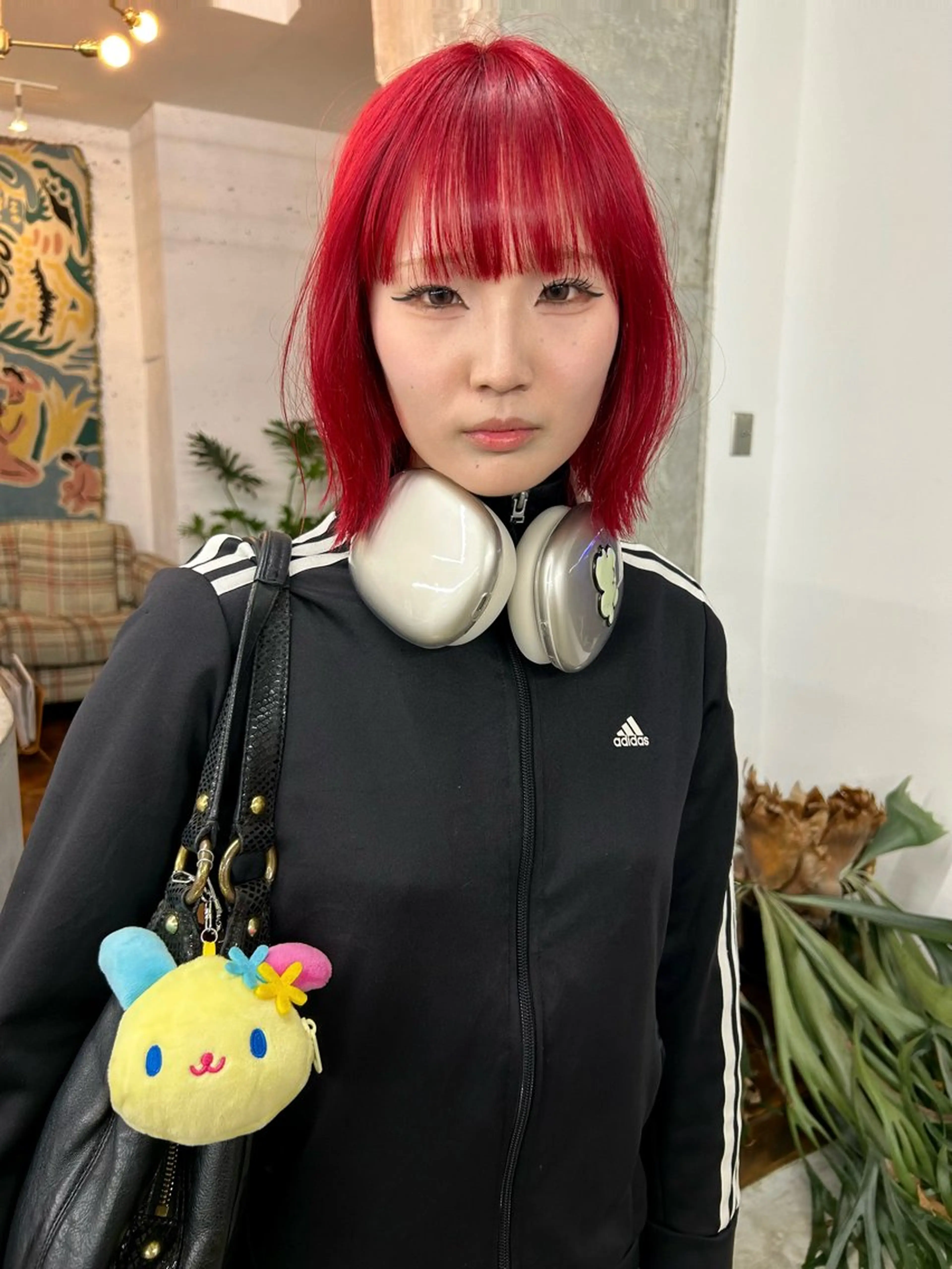 ミディアム ヘアカラー 🫧透明感カラー🫧 ハシモトタケルのヘアスタイル